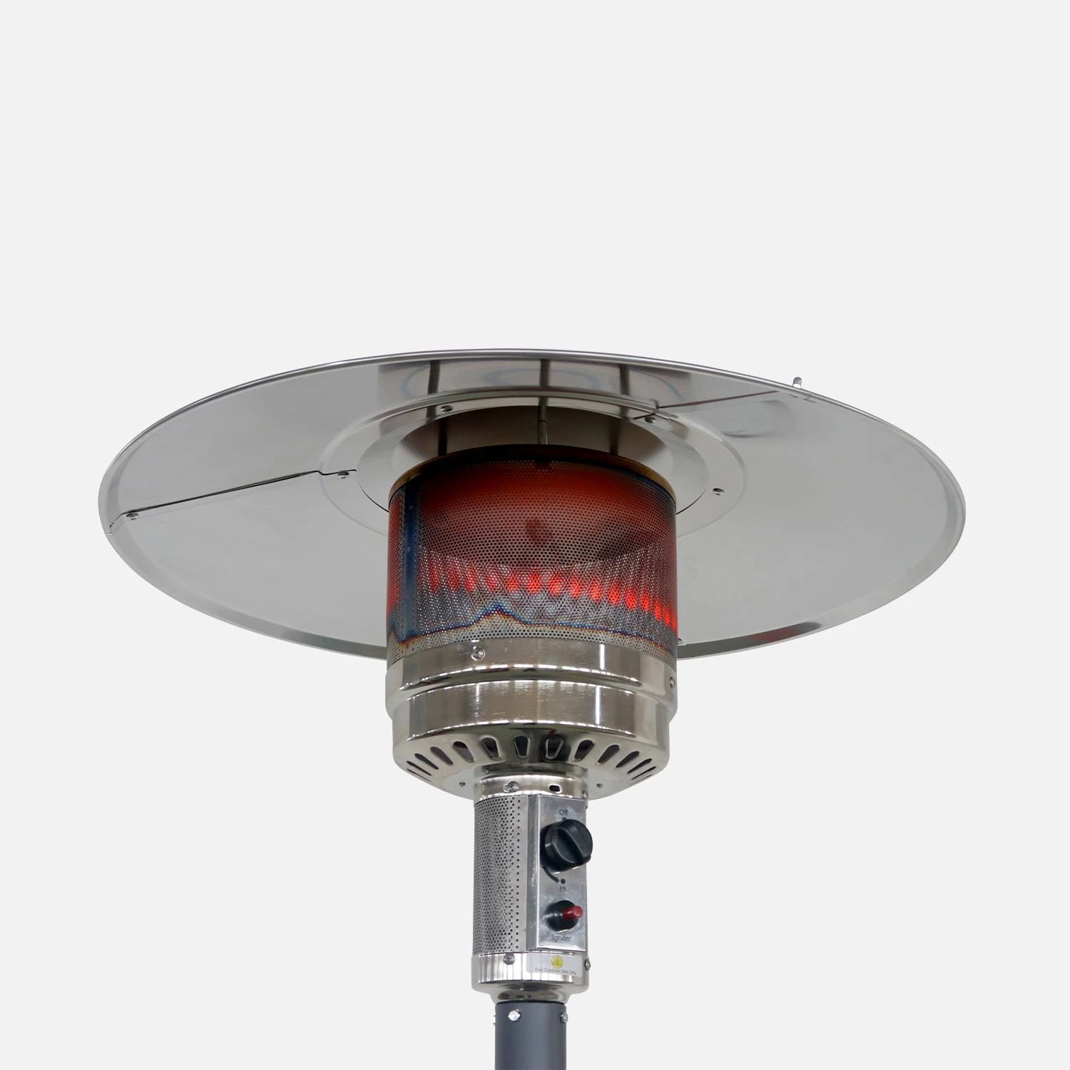 Parasol Chauffant Gaz 13kW Avec Housse De Protection â Image 4