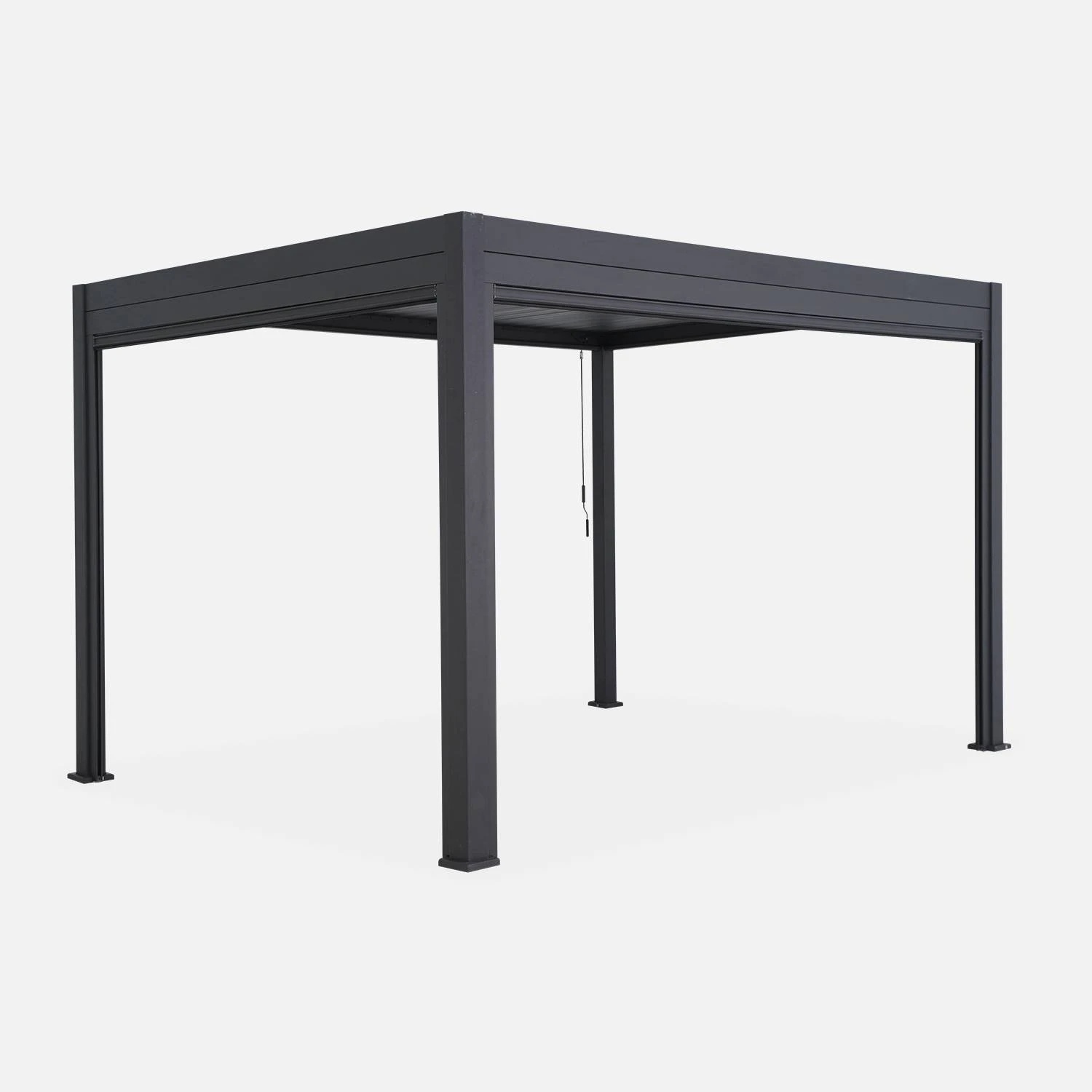 Pergola Bioclimatique 3x4m Triomphe + Store 3m â Image 2