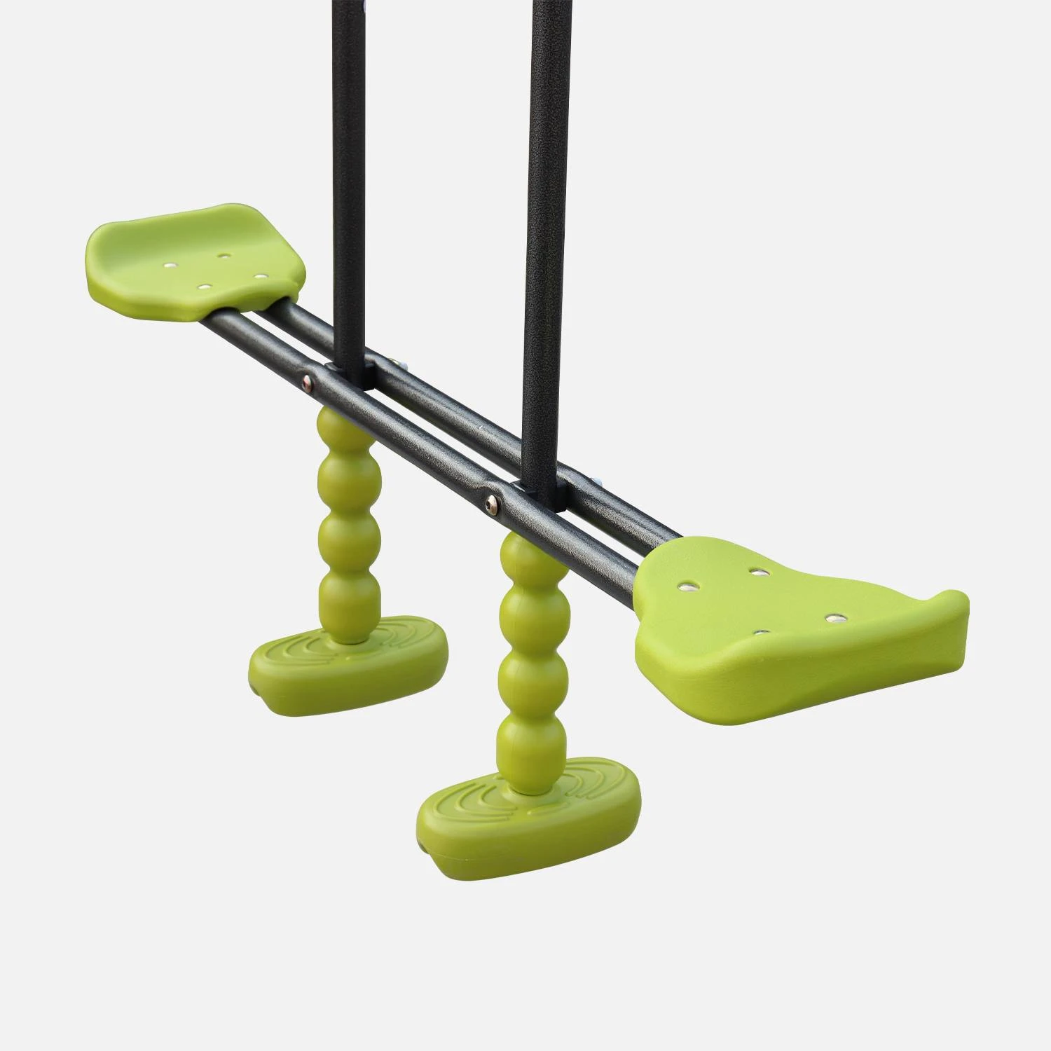 Aire De Jeux Toboggan, Face-à-face, 2 Balançoires – Image 3