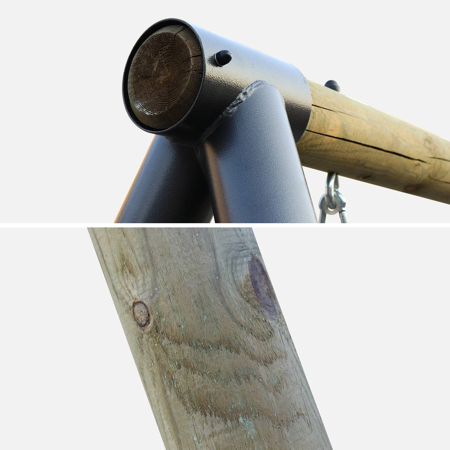 Aire De Jeux Balançoires, 1 Face-à-face – Image 4