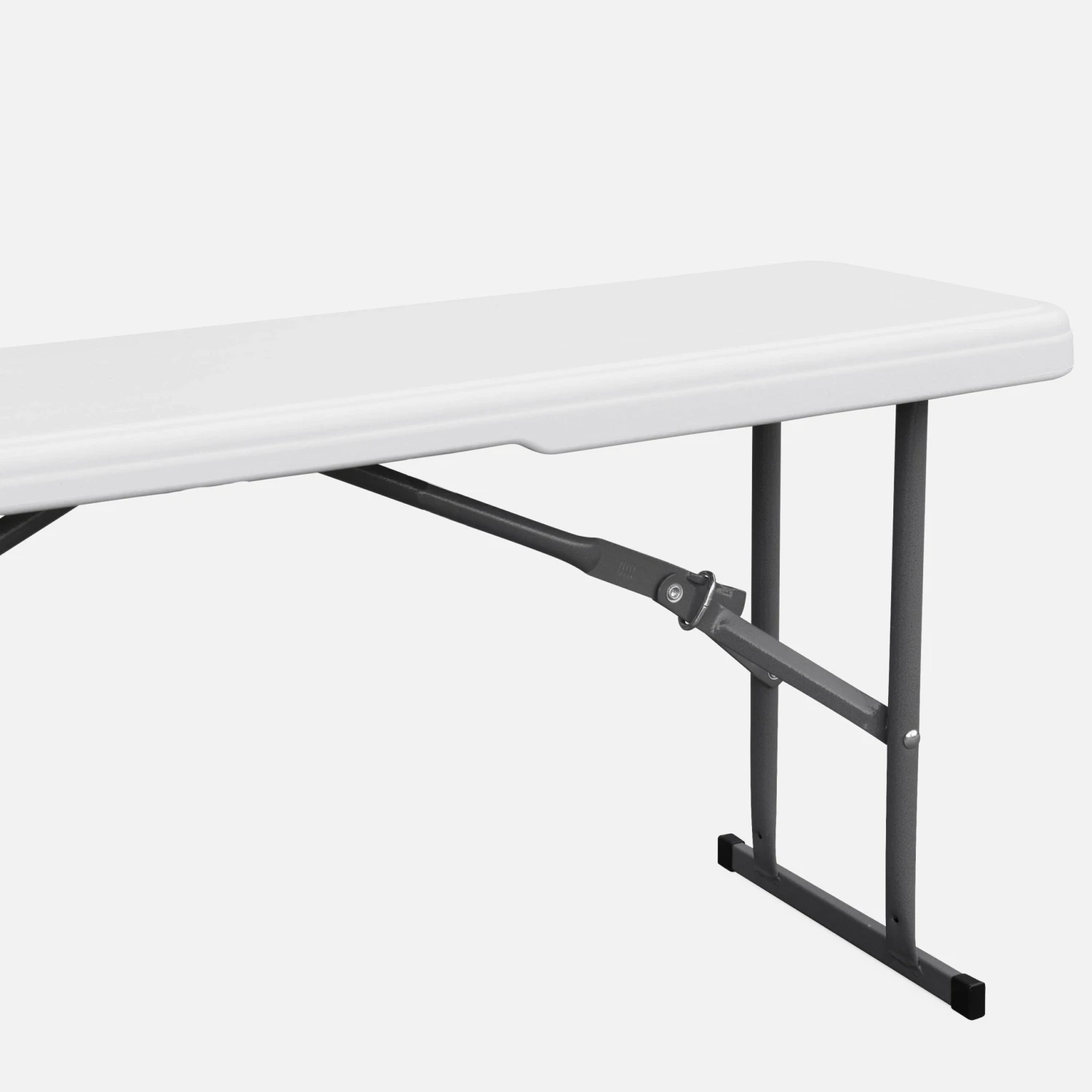 Table + Banc Réception Pliable Plastique – Image 5