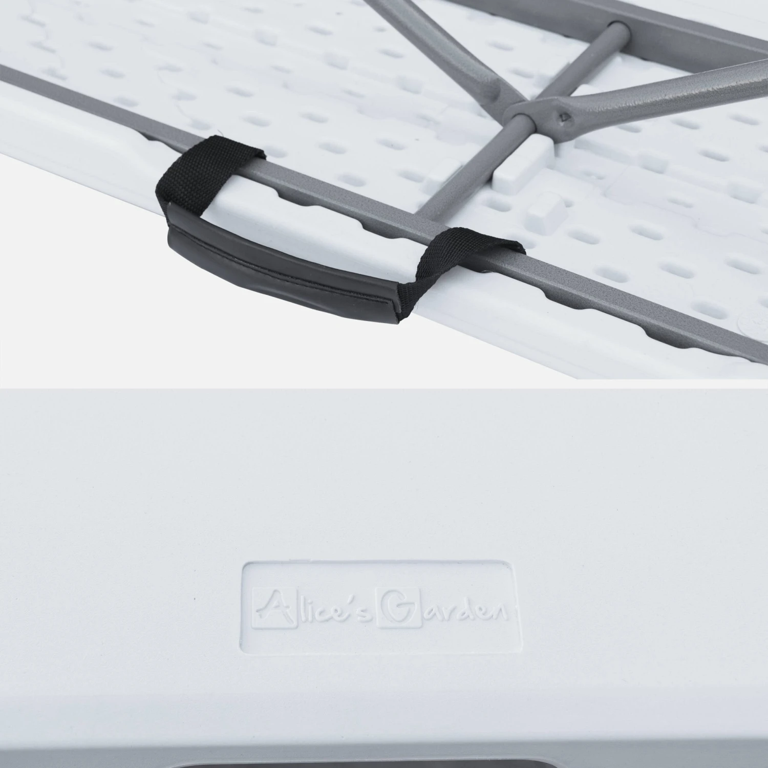 Table + Banc Réception Pliable Plastique – Image 10