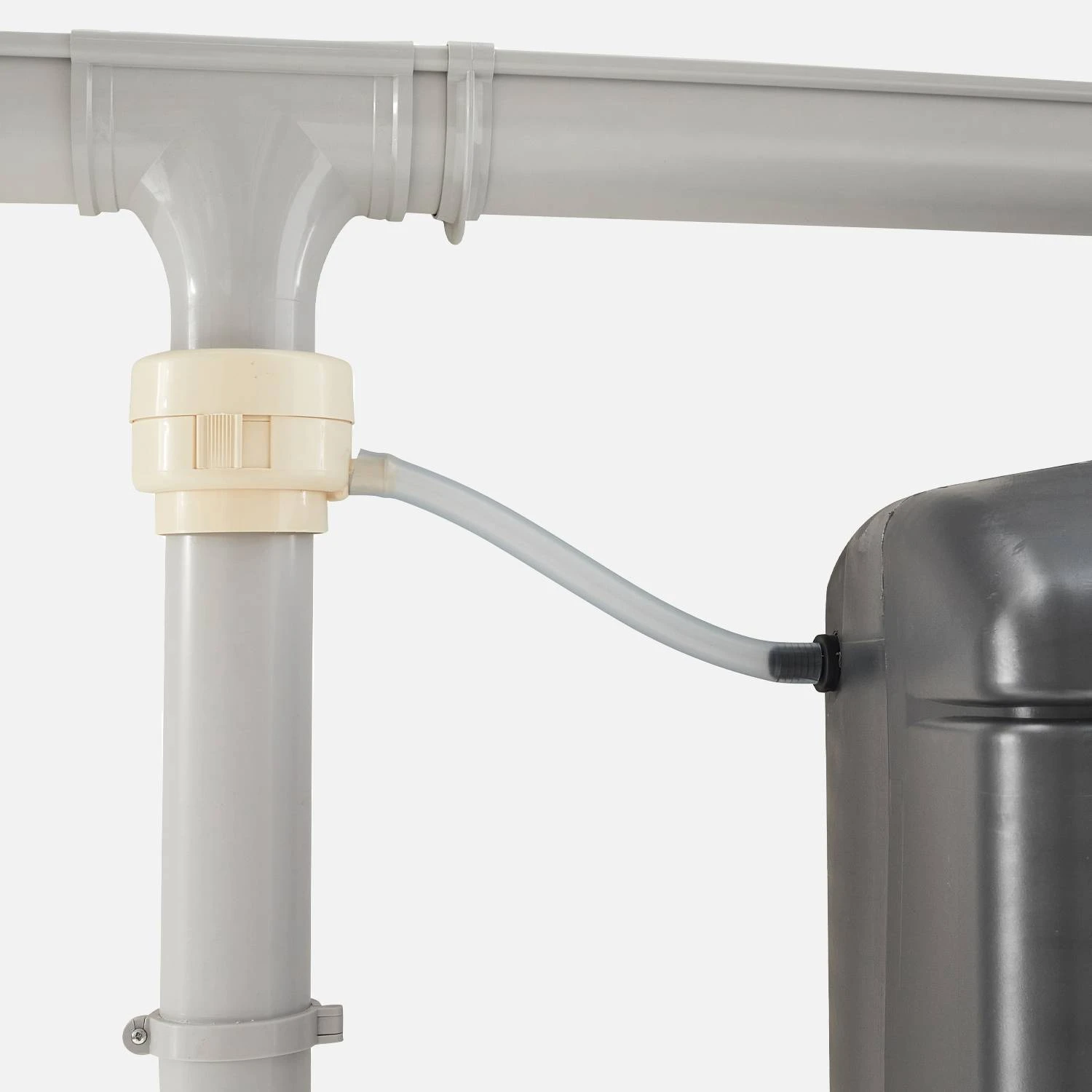 Récupérateur D'eau Mural 300L Couleur : Anthracite – Image 3