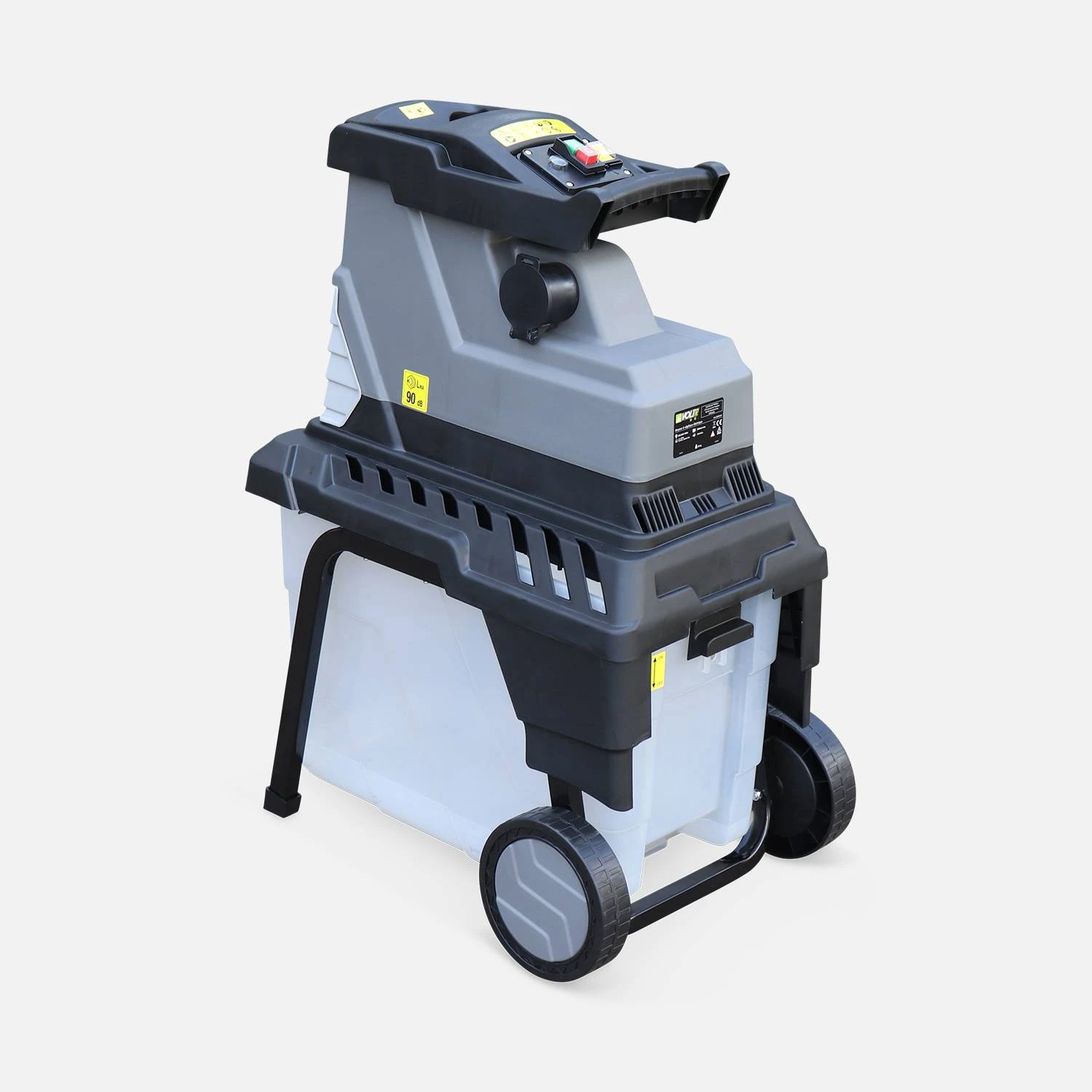 Broyeur De Branches Et Végétaux électrique 2800W – Image 2