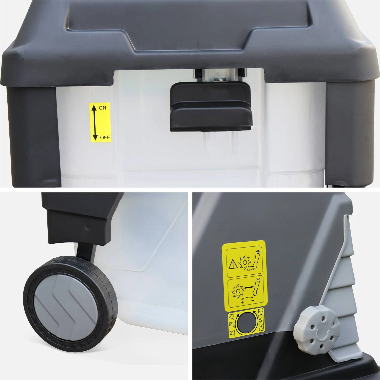 Broyeur De Branches Et Végétaux électrique 2800W – Image 6