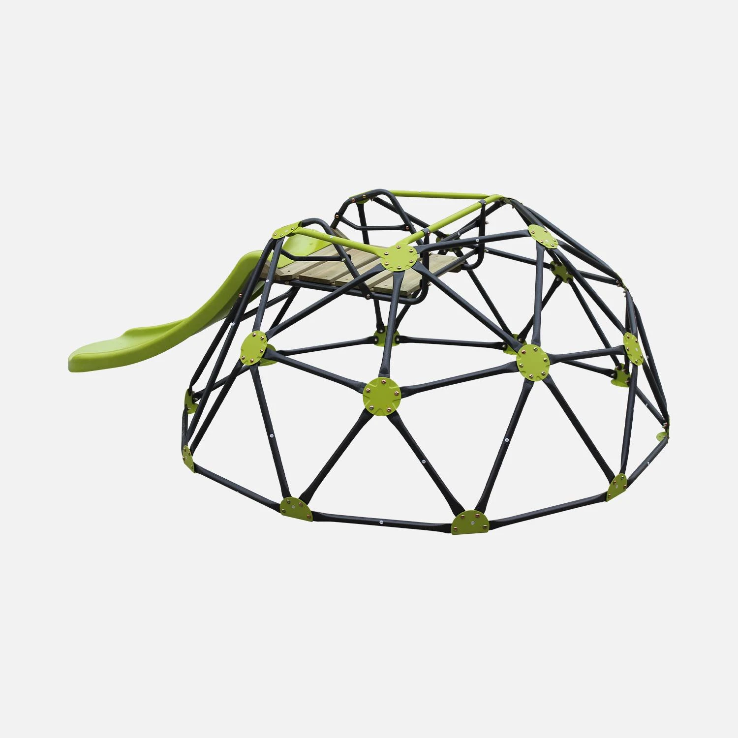 Dôme D'escalade Avec Toboggan – Image 2