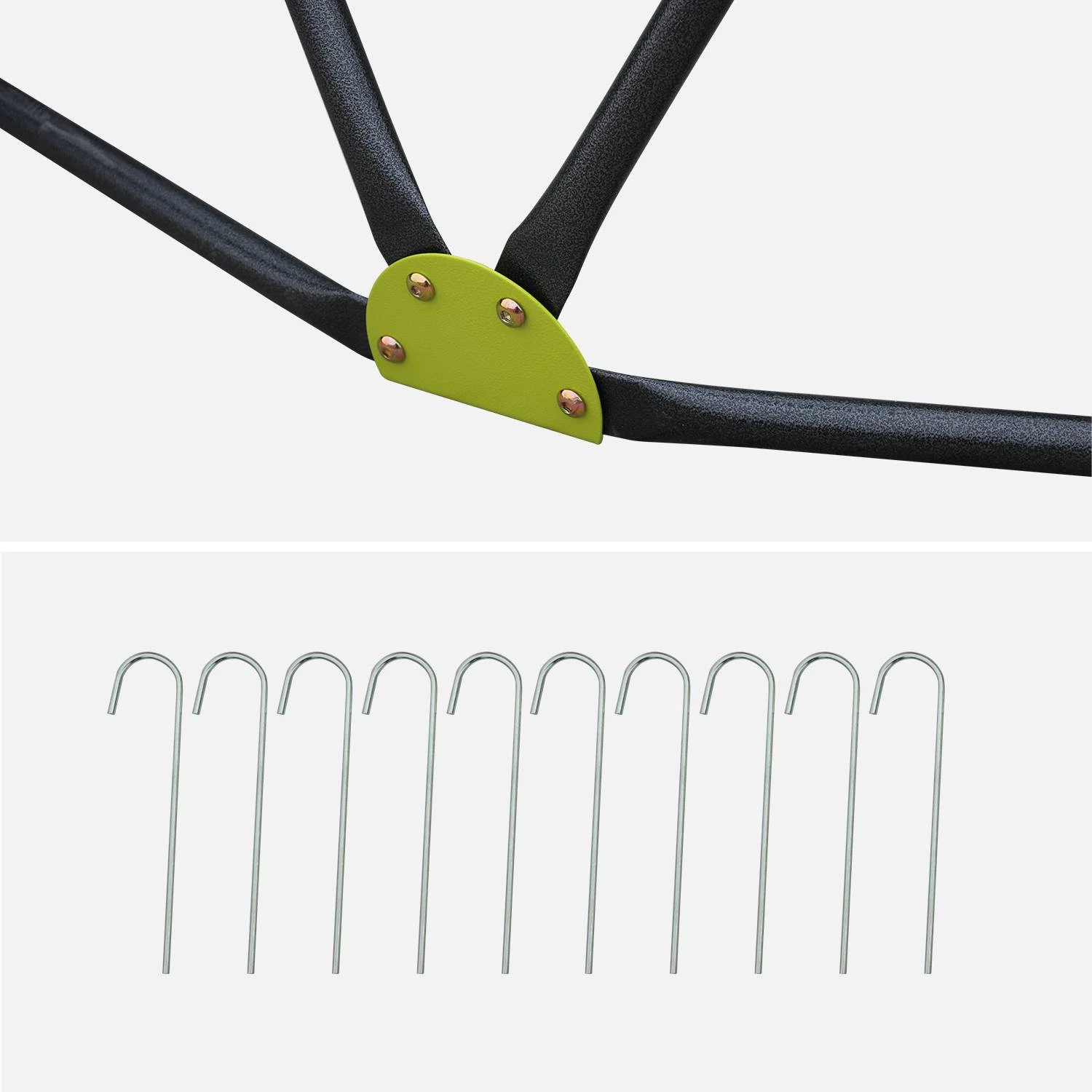 Dôme D'escalade Avec Toboggan – Image 3