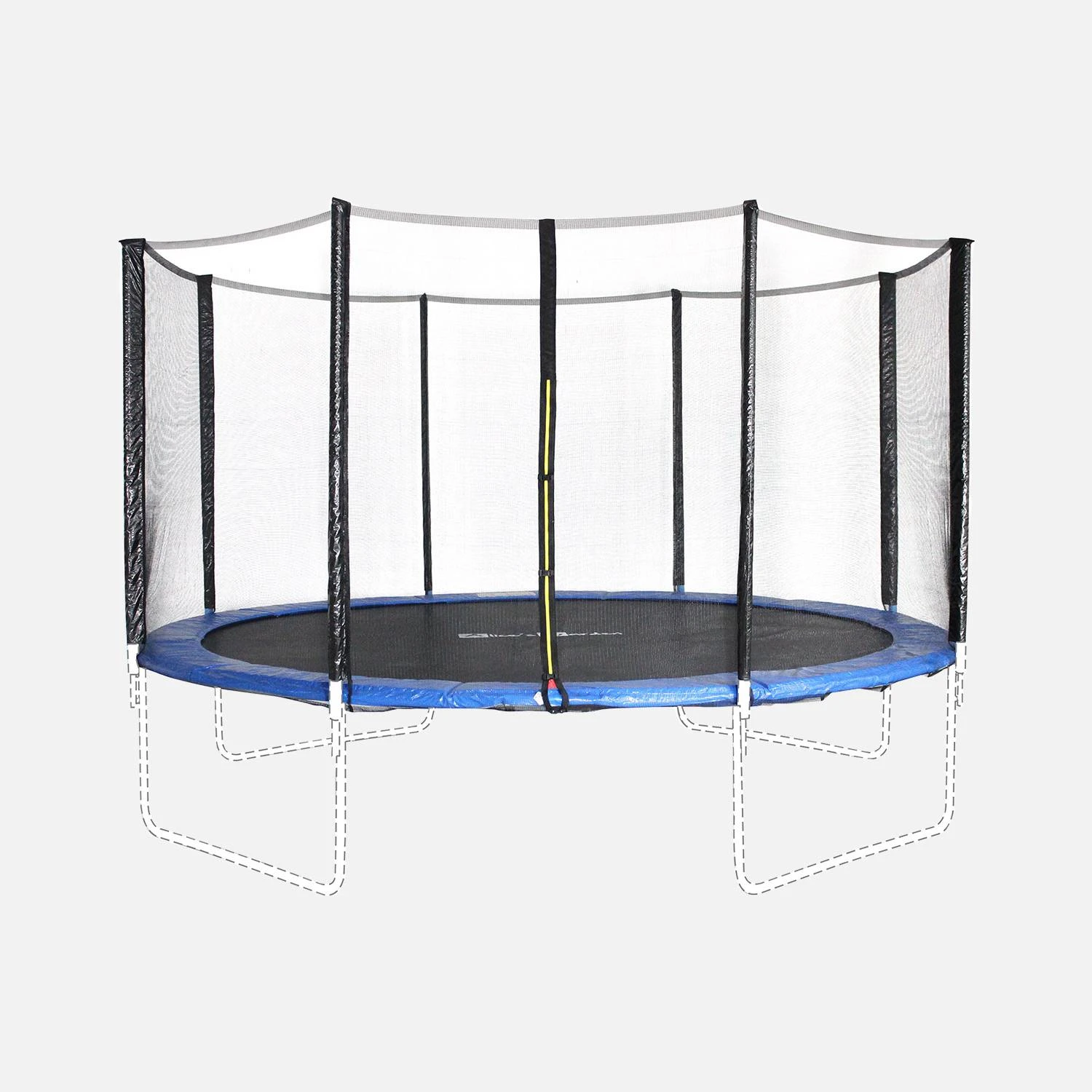 Filet De Protection Pour Trampoline â Image 4