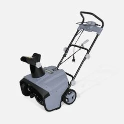 Déneigeuse Fraise à Neige électrique 2000W