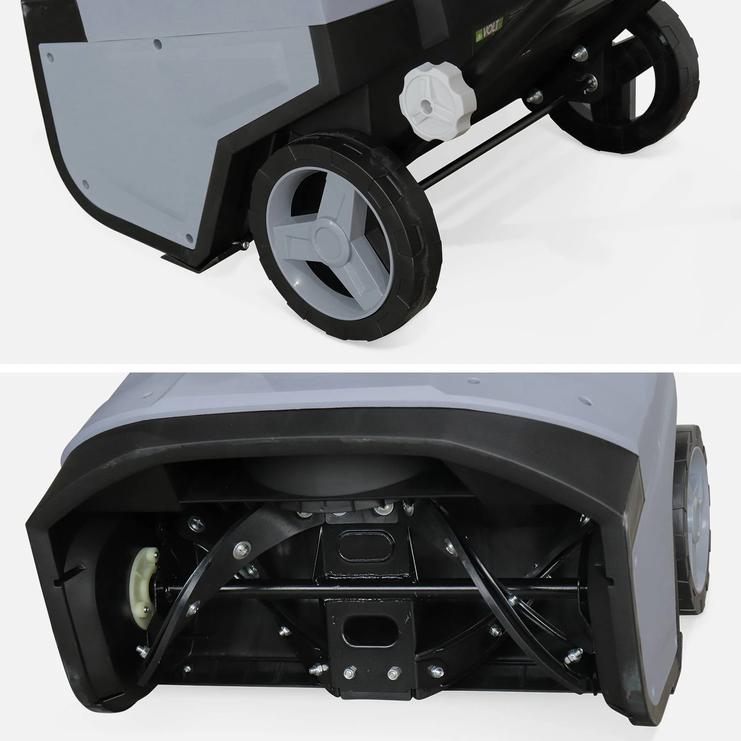 Déneigeuse Fraise à Neige électrique 2000W – Image 3