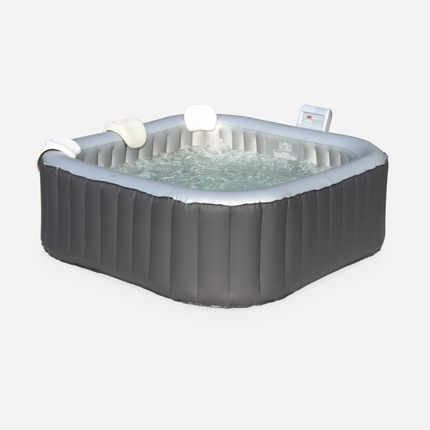 Appui-tête Et Porte Gobelet Pour Spa Gonflable (lot De 2) – Image 4