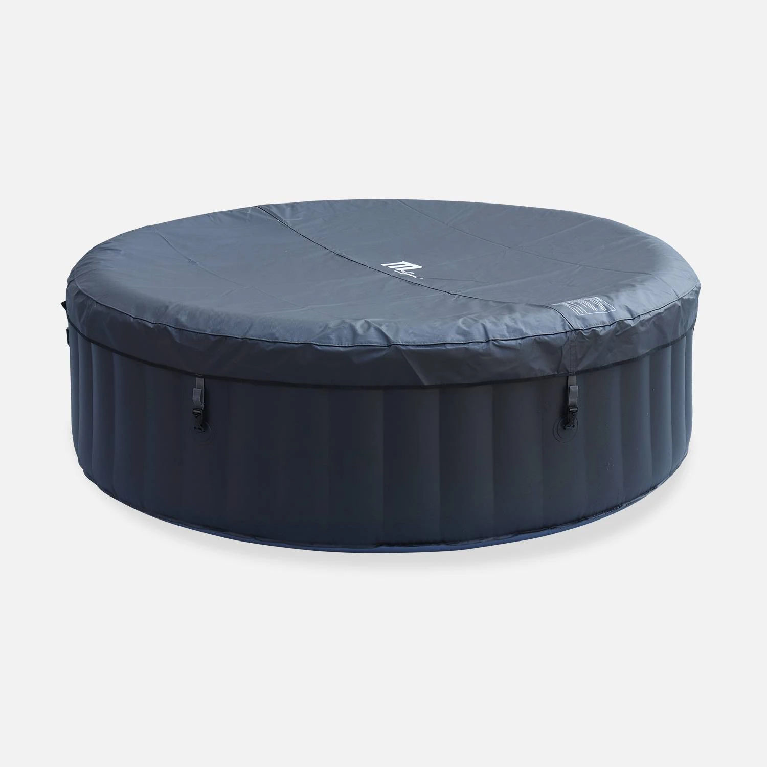 Spa Gonflable 6 Places Rond, Système De Filtration MDC, Désinfection UVC, Bâche – Image 2