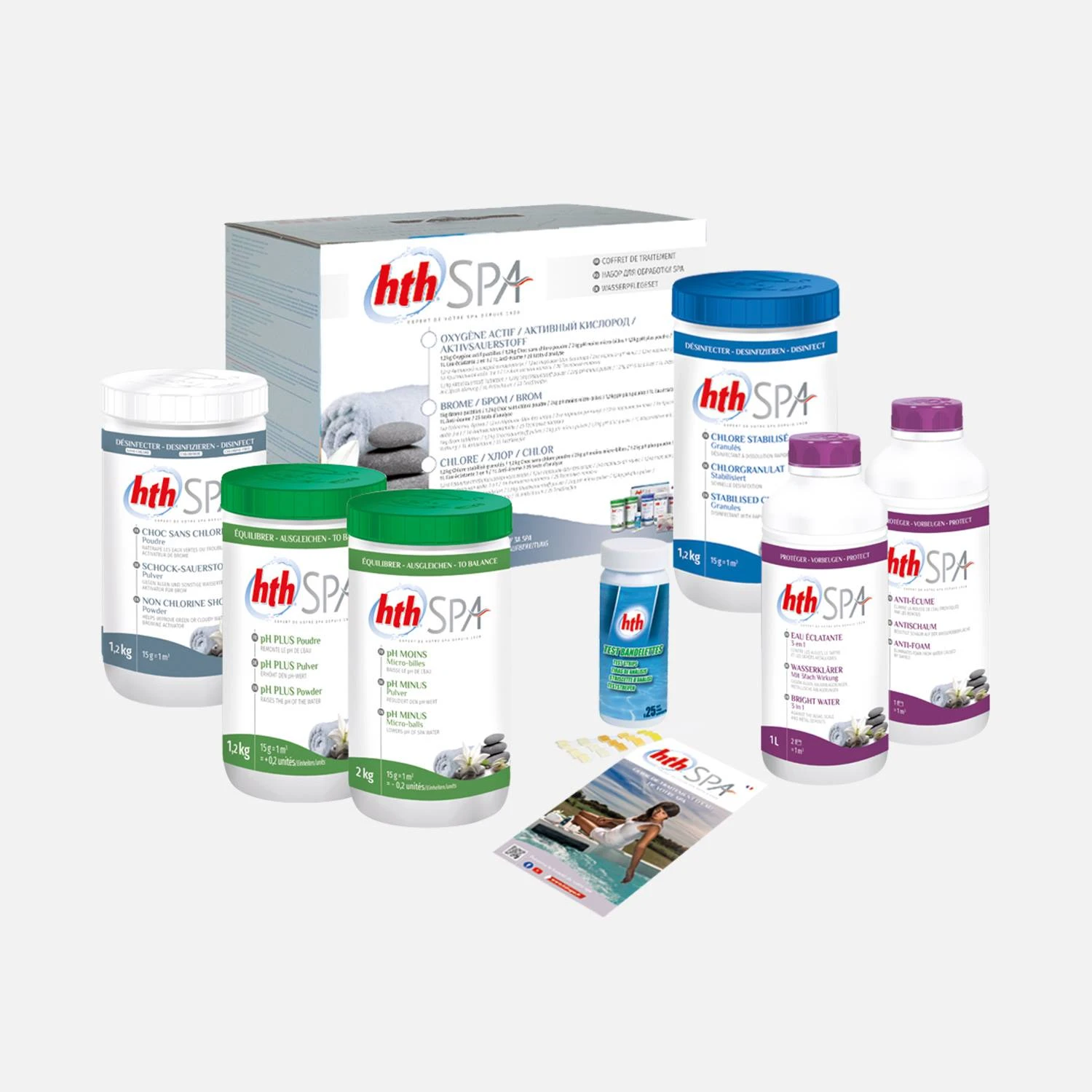 Kit Complet Traitement De L'eau Au Chlore