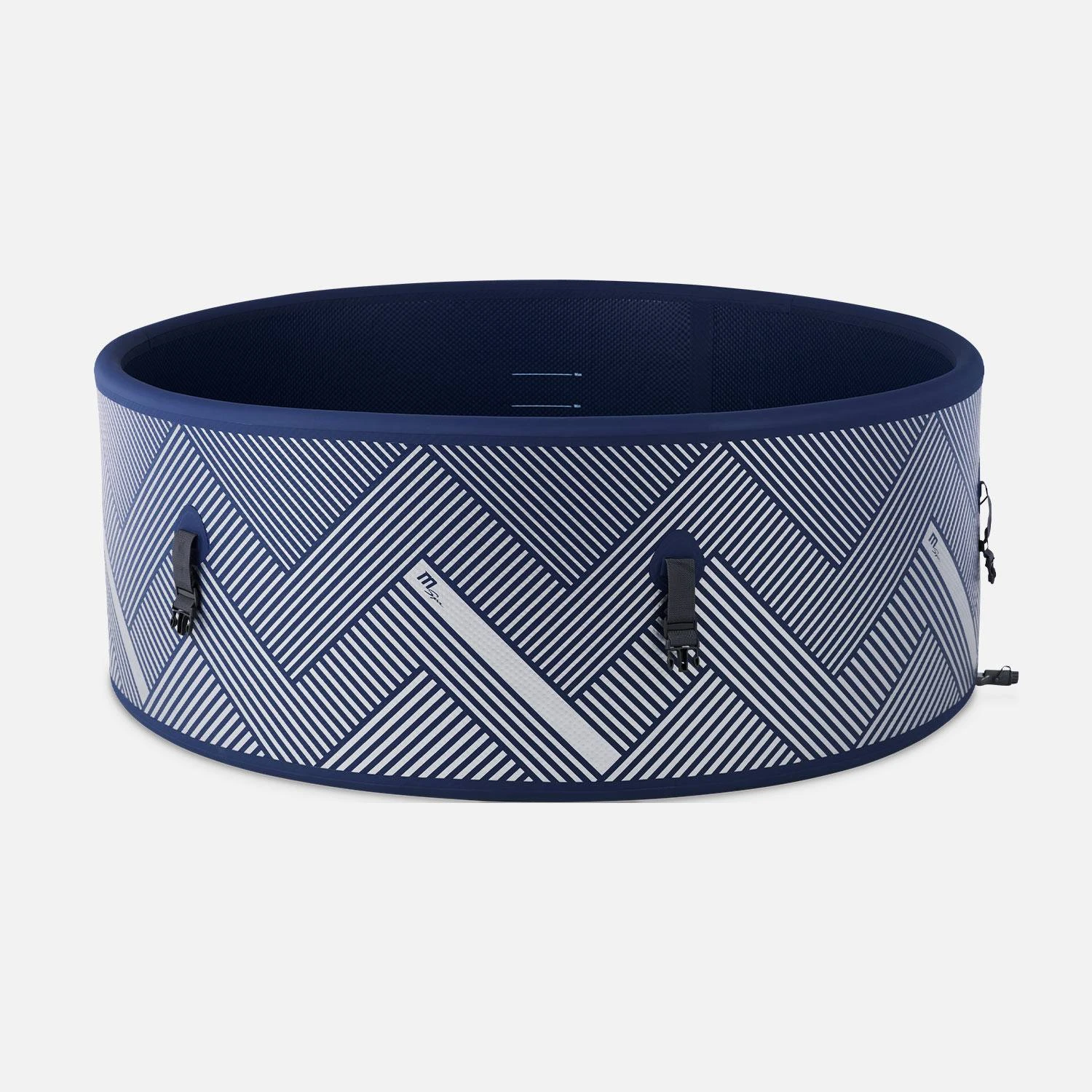 Spa Gonflable 6 Places Rond Massage Air-jets Wifi Ozonateur UVC Couvercle Tapis â Image 3