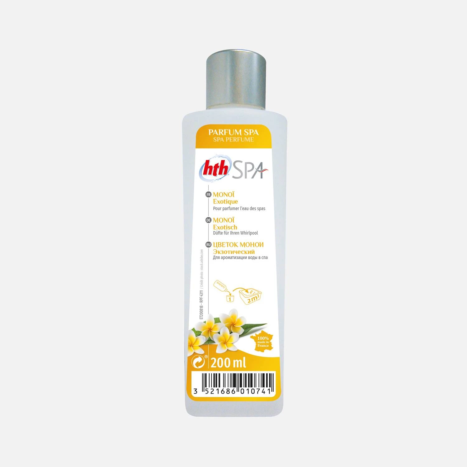 Parfum Monoï Pour Spa 200ml