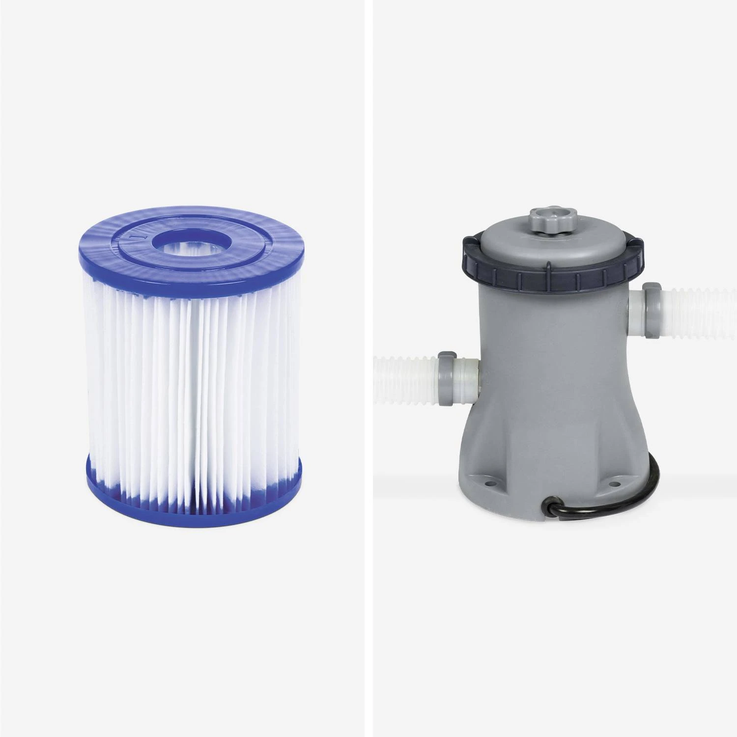 Piscine Gonflable Autoportée Ronde Avec Filtre Et Cartouche ∅3,6m – Image 3