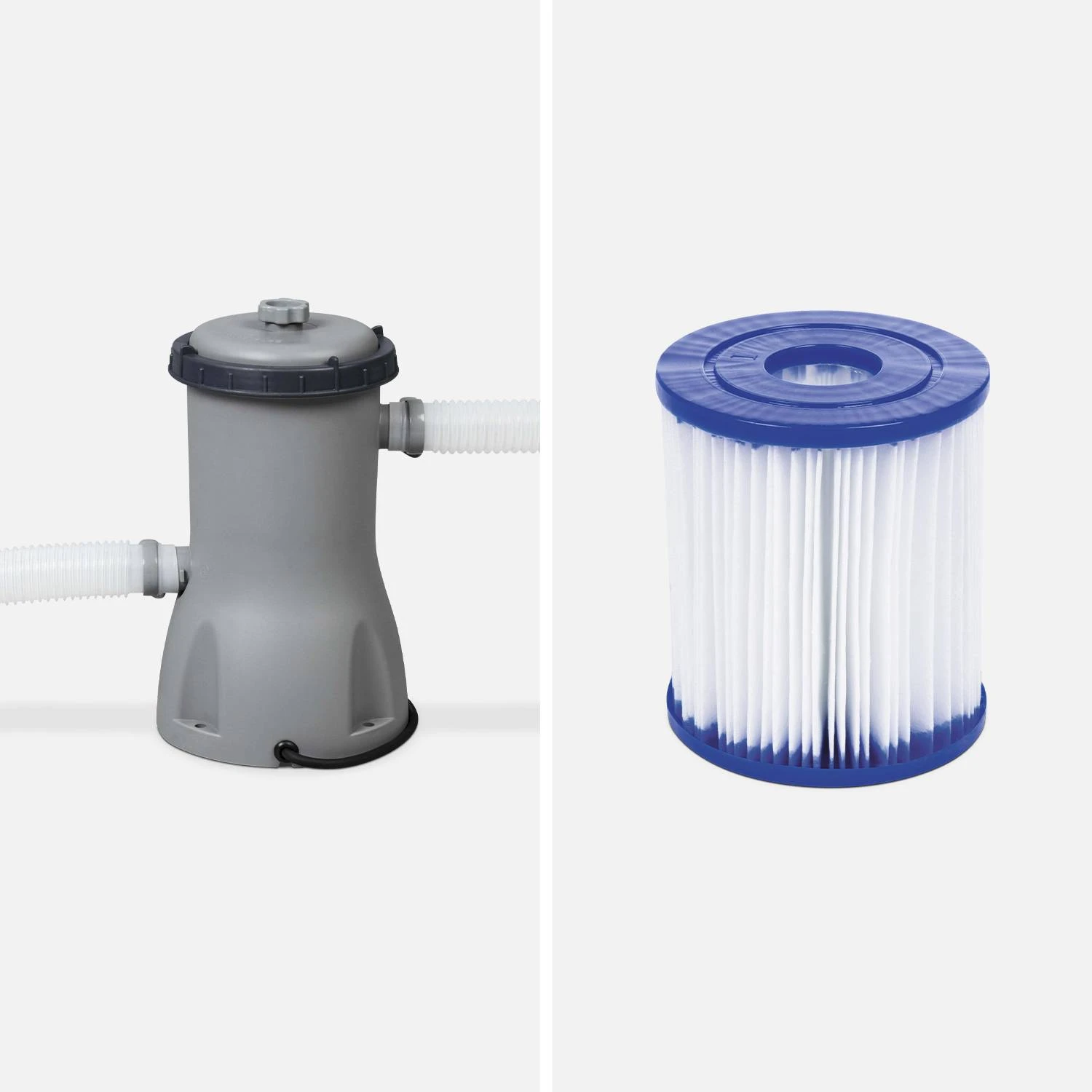 Piscine Gonflable Autoportée Ronde Avec Pompe Et Filtre , ∅4,5m – Image 3