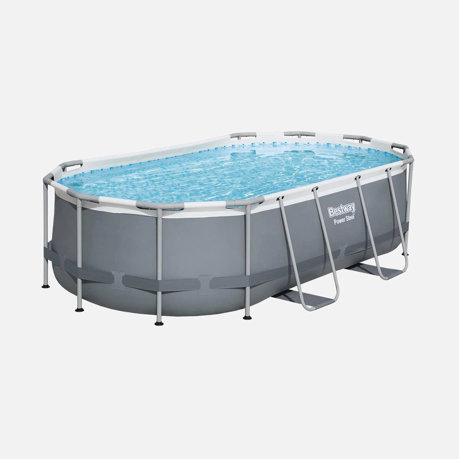 Piscine Hors Sol Tubulaire Géante Avec Accessoires – Image 2