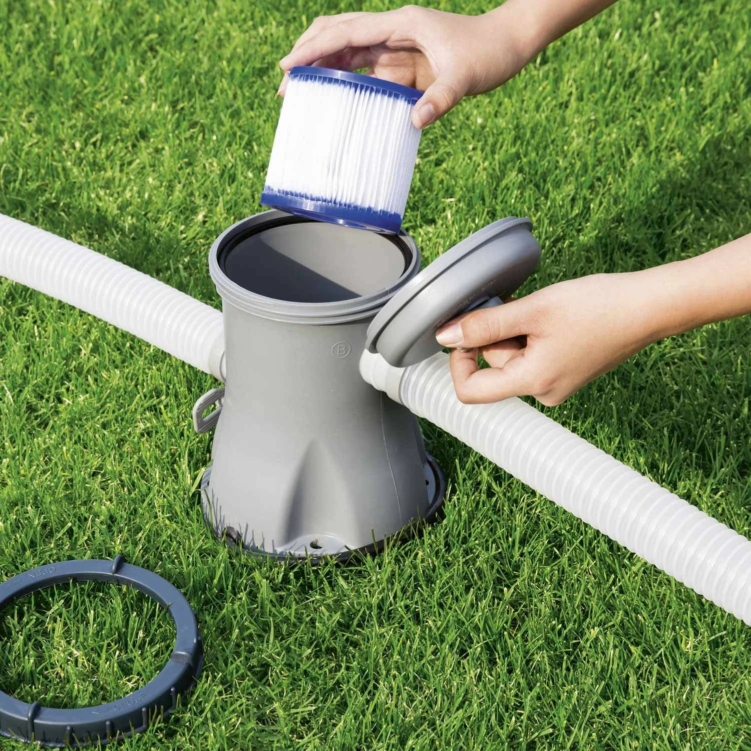 Cartouche Filtrante Piscine Type 1 â Image 2