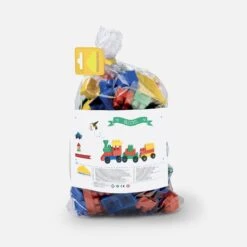 PiĂšce De Construction En Plastique Pour Enfant (lot De 400)