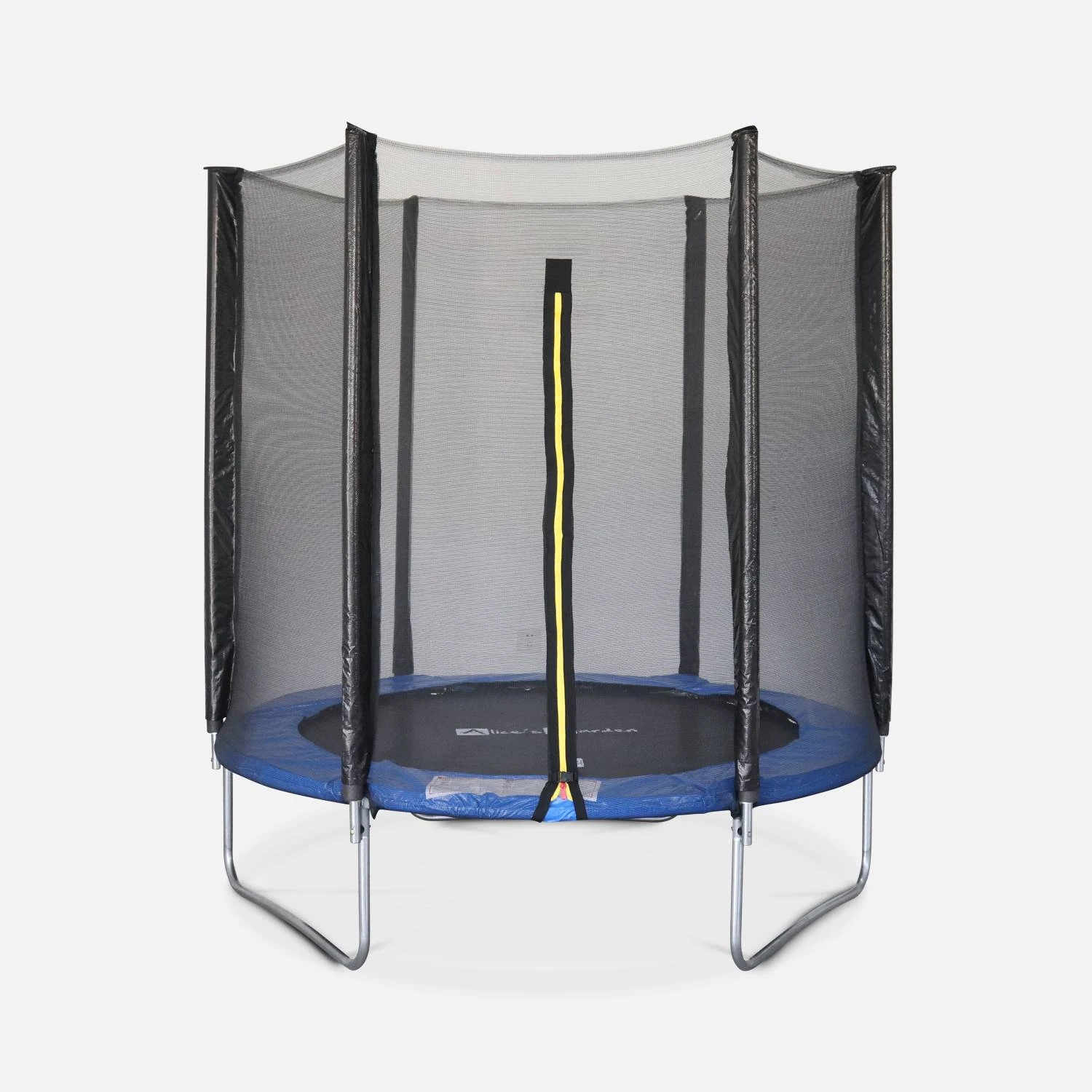 Trampoline 180cm Filet Protection Couleur : Bleu