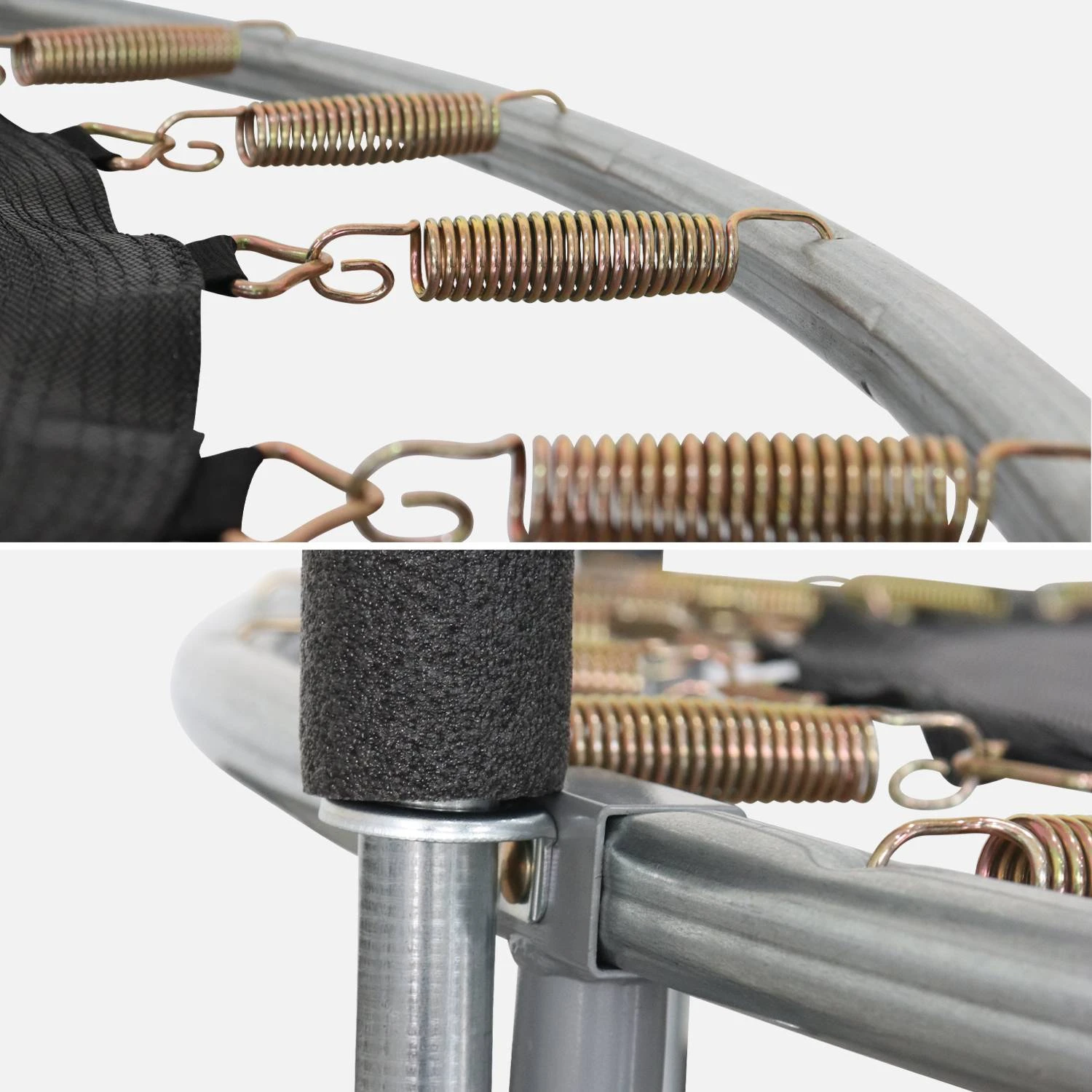 Trampoline 180cm Filet Protection Couleur : Bleu â Image 4