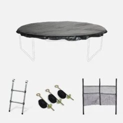 Pack Accessoires Pour Trampoline â
250 Ă â
490cm