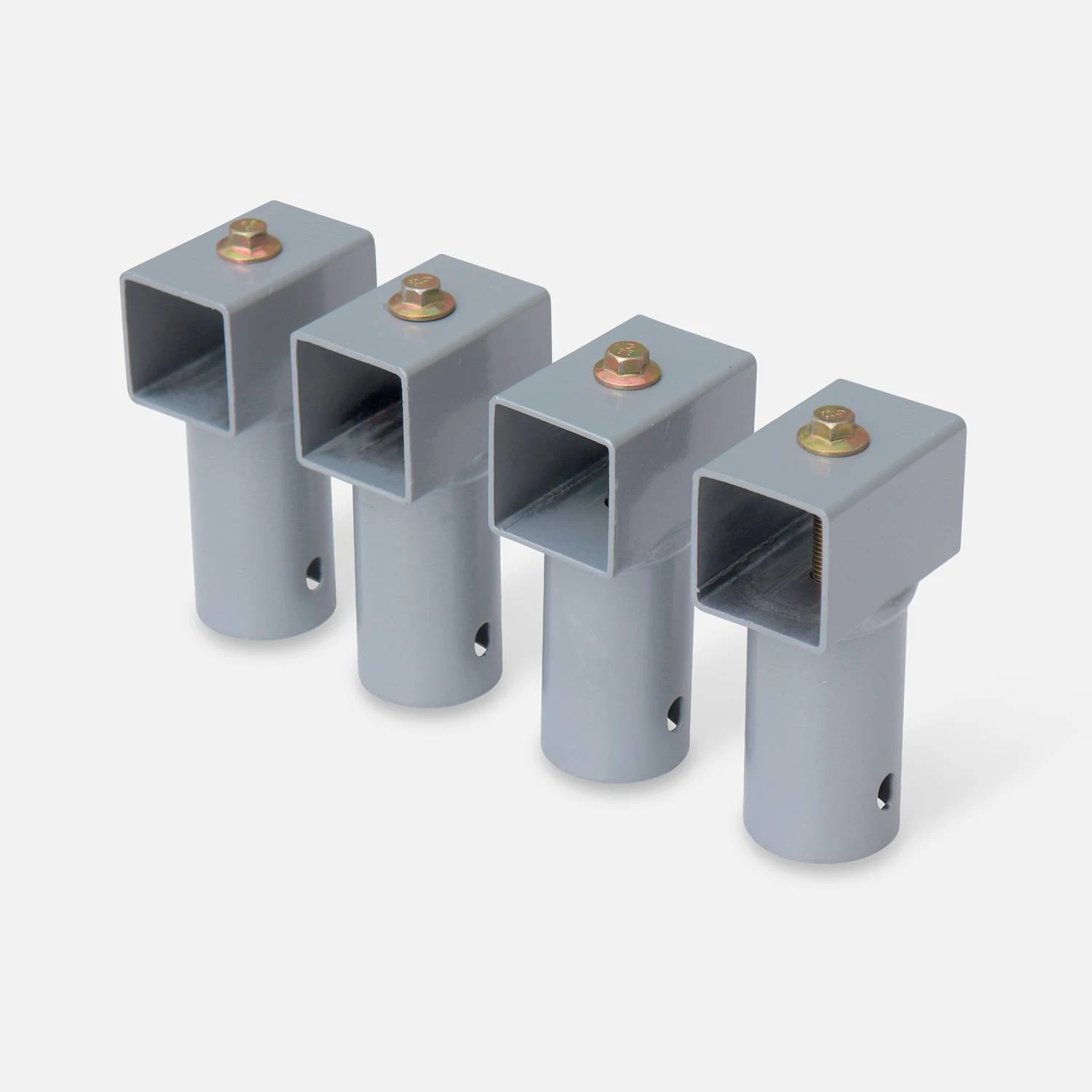 Connecteur 38x38mm Trampoline Sweeek ∅250 à 400cm (lot De 4)