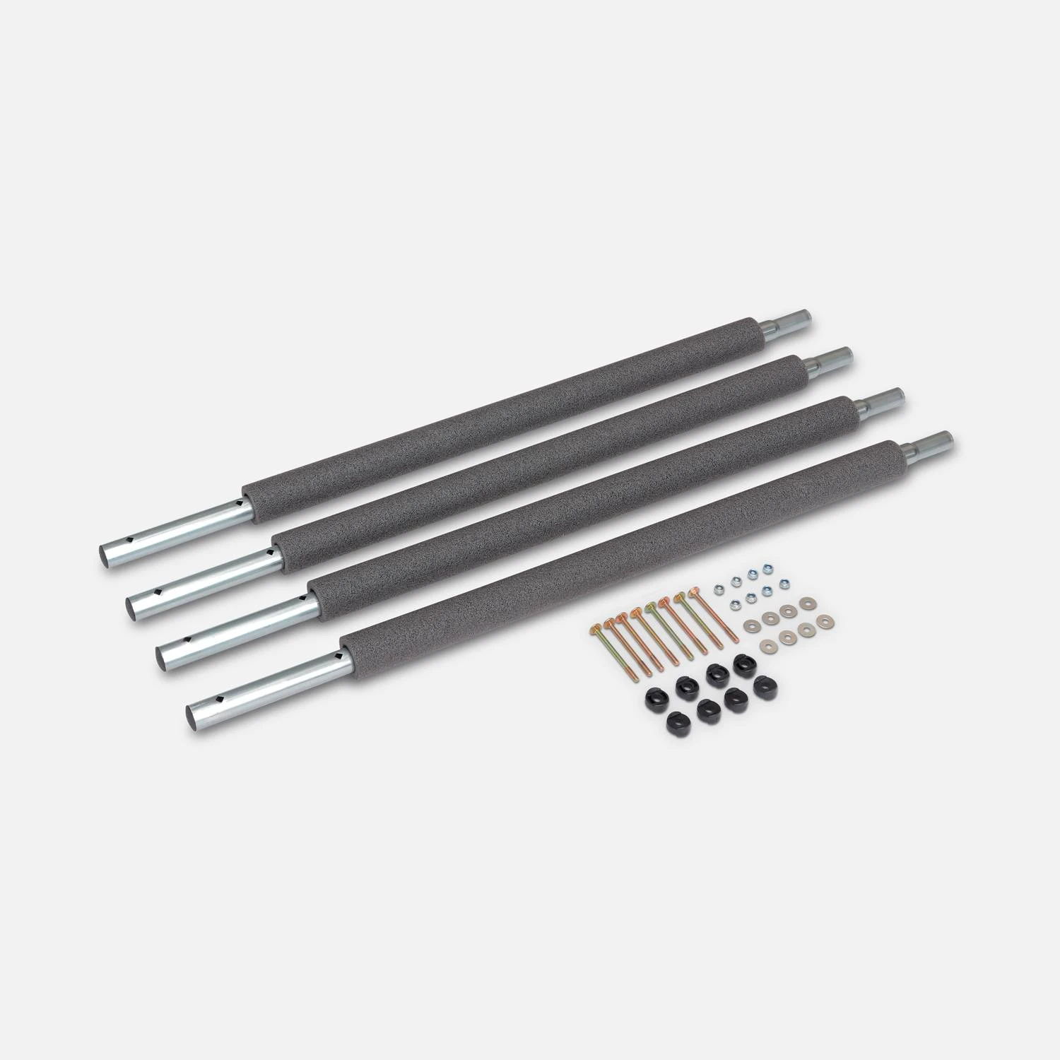 Montant Inférieur Filet De Sécurité Trampoline ∅180 à 250cm (lot De 4)