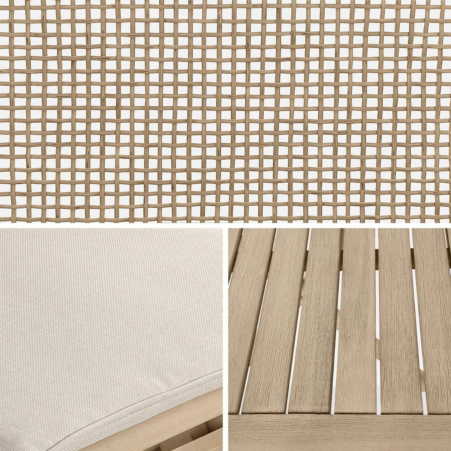 Table De Jardin Bistrot Pliable Bois 2 Chaises â Image 6