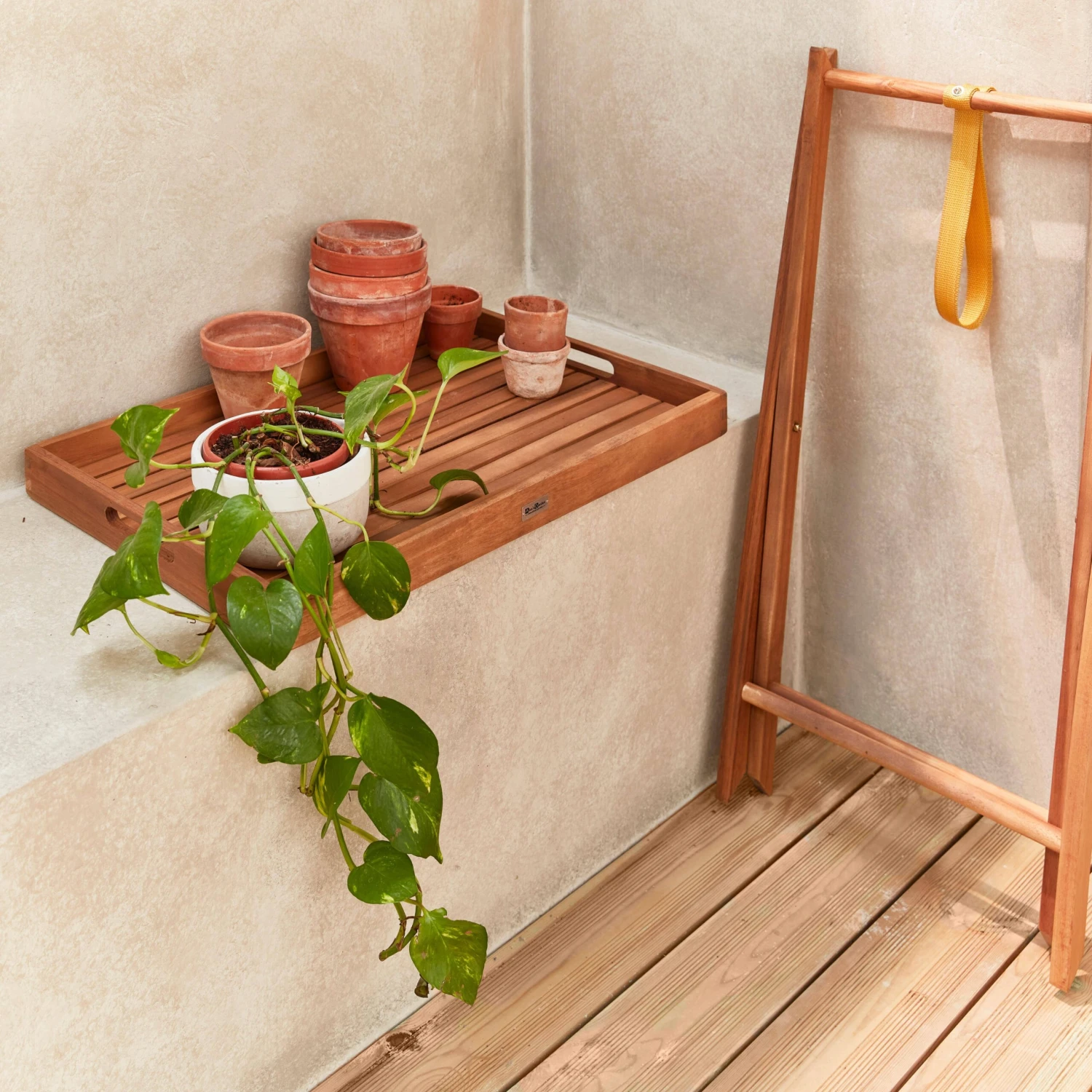 Desserte De Jardin Bois â Image 2