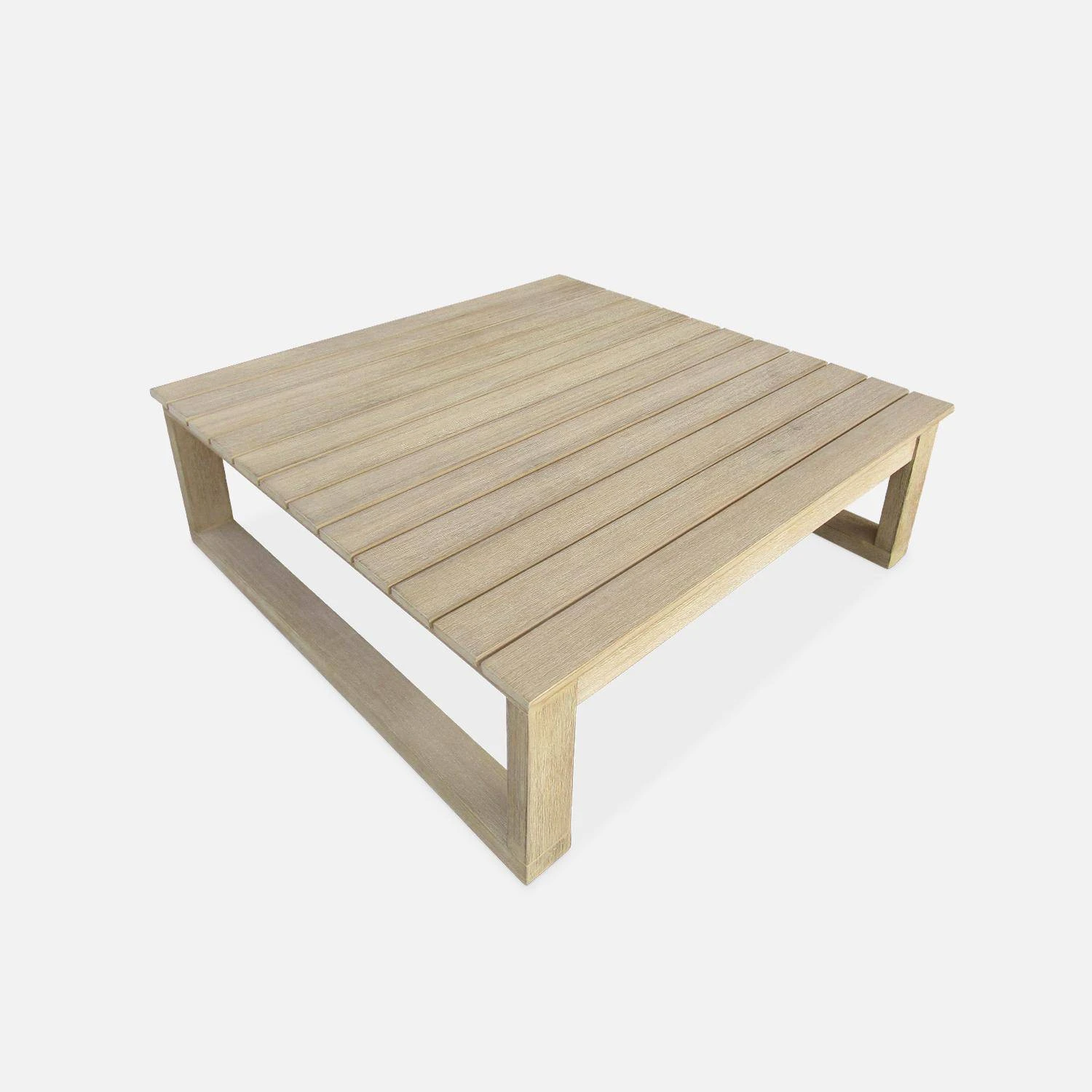 Salon De Jardin En Bois D'acacia â Image 3