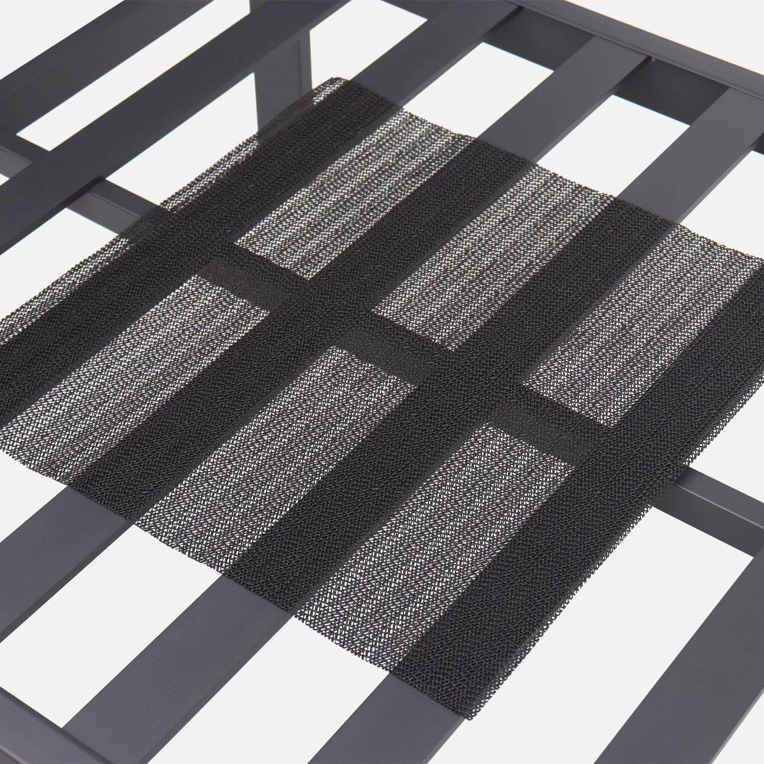 Salon De Jardin XXL Aluminium 4 Places â Image 5