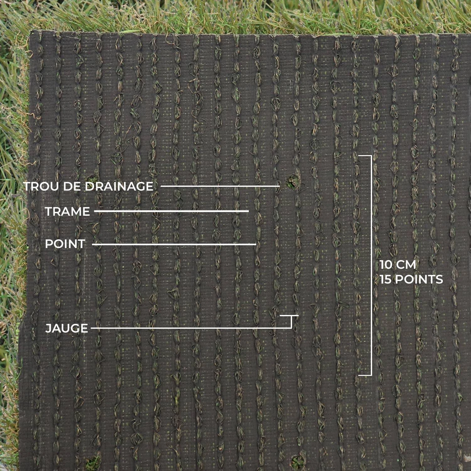 Gazon Synthétique 28mm – Image 5