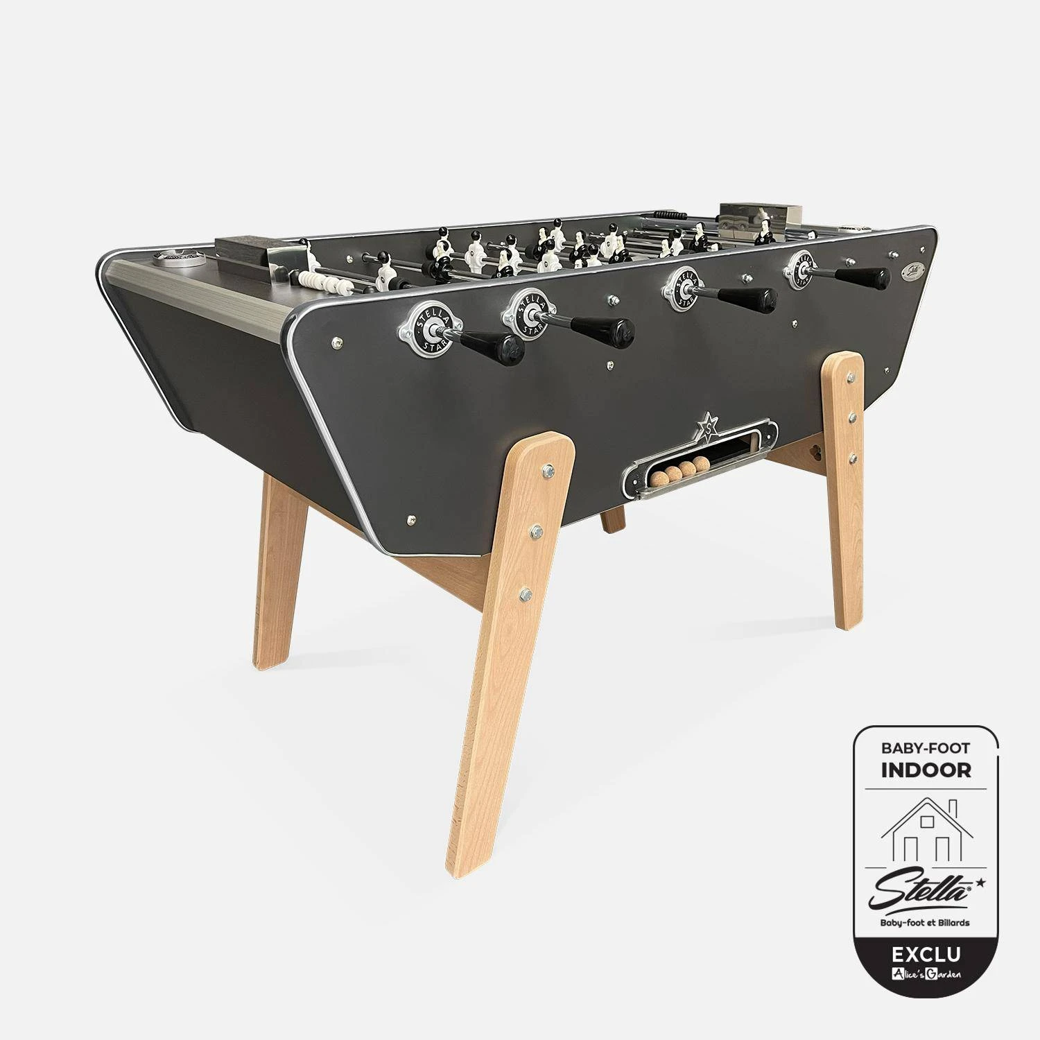 Authentique Baby-foot D'intérieur, Fabriqué En France – Image 2