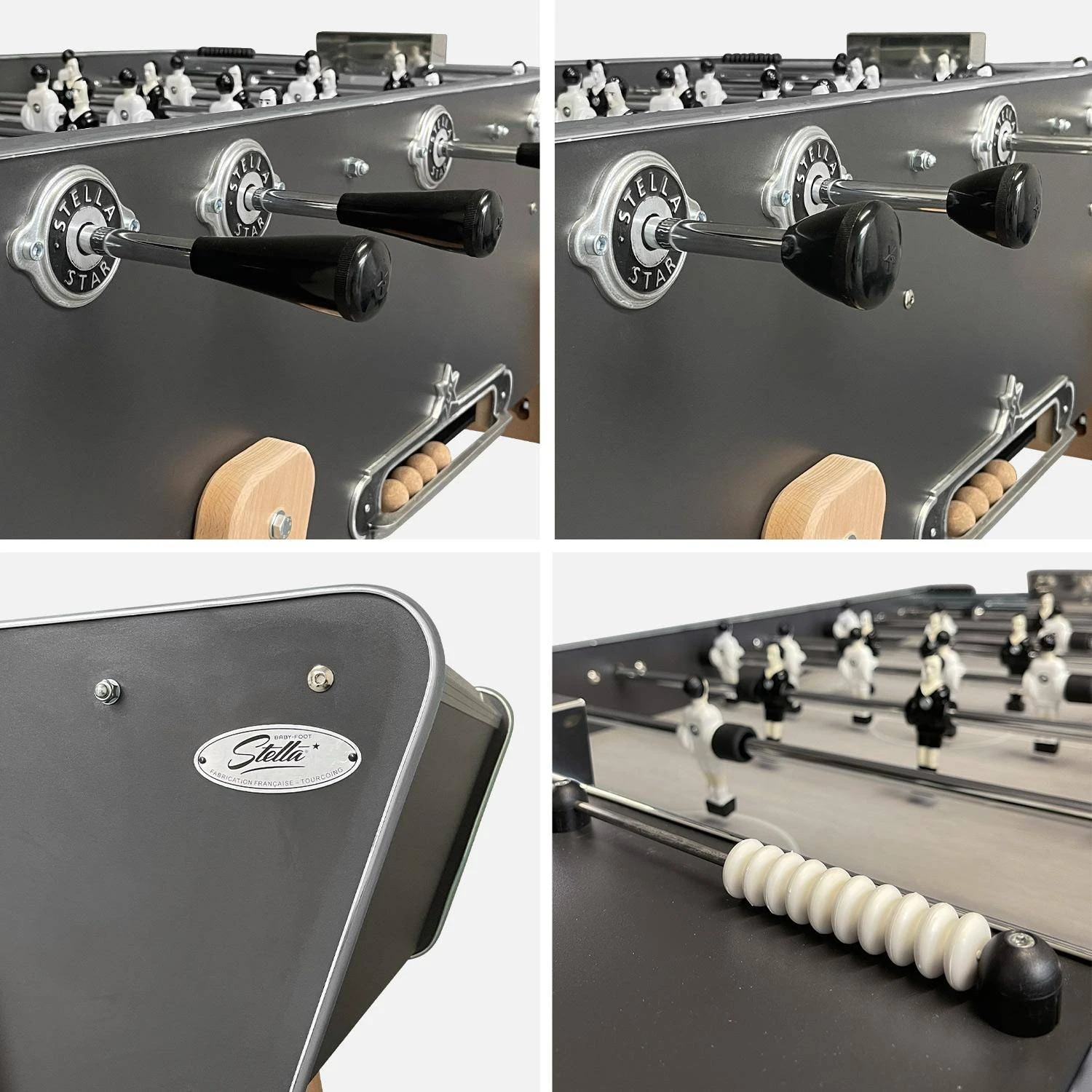 Authentique Baby-foot D'intérieur, Fabriqué En France – Image 4