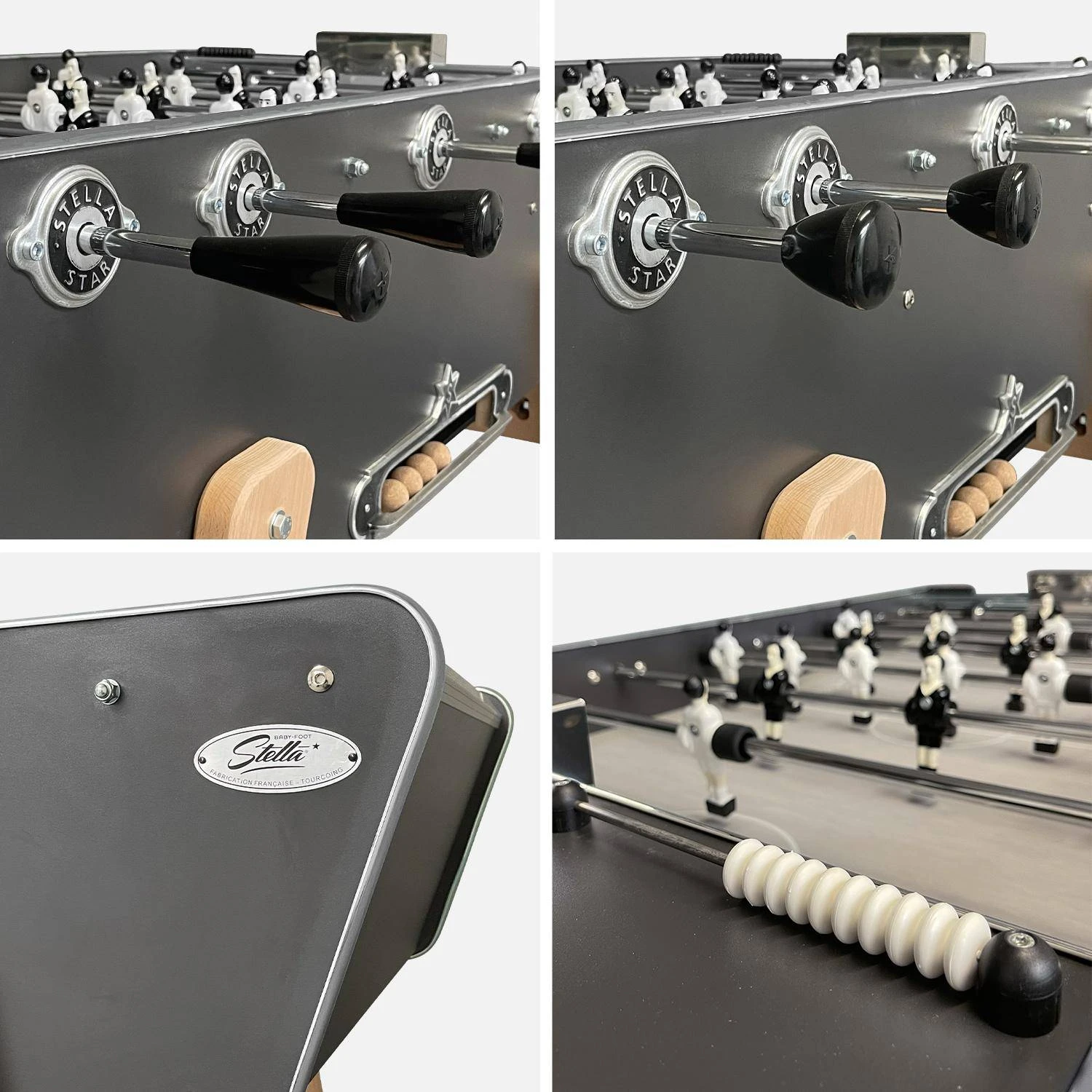 Authentique Baby-foot D'extérieur, Fabriqué En France – Image 2