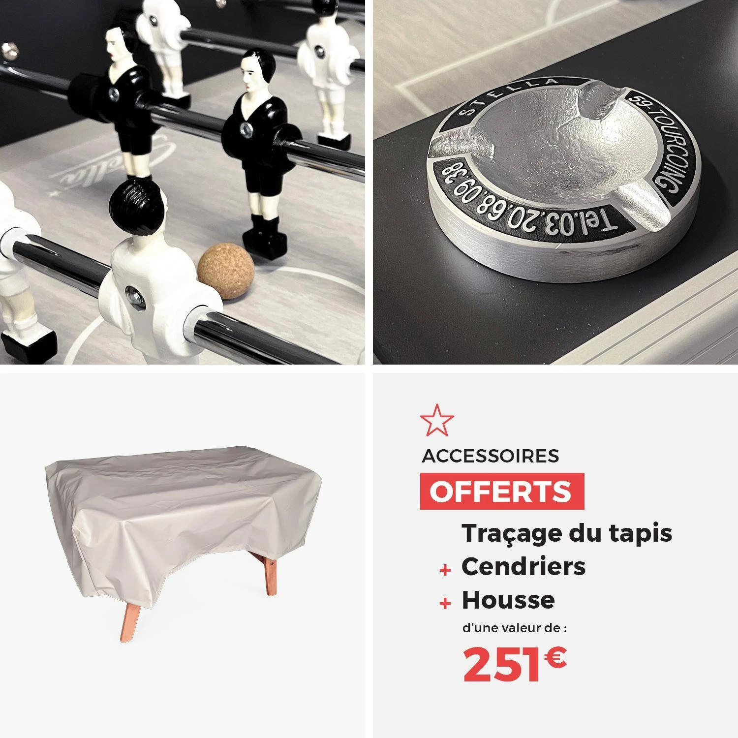 Authentique Baby-foot D'extérieur, Fabriqué En France – Image 4