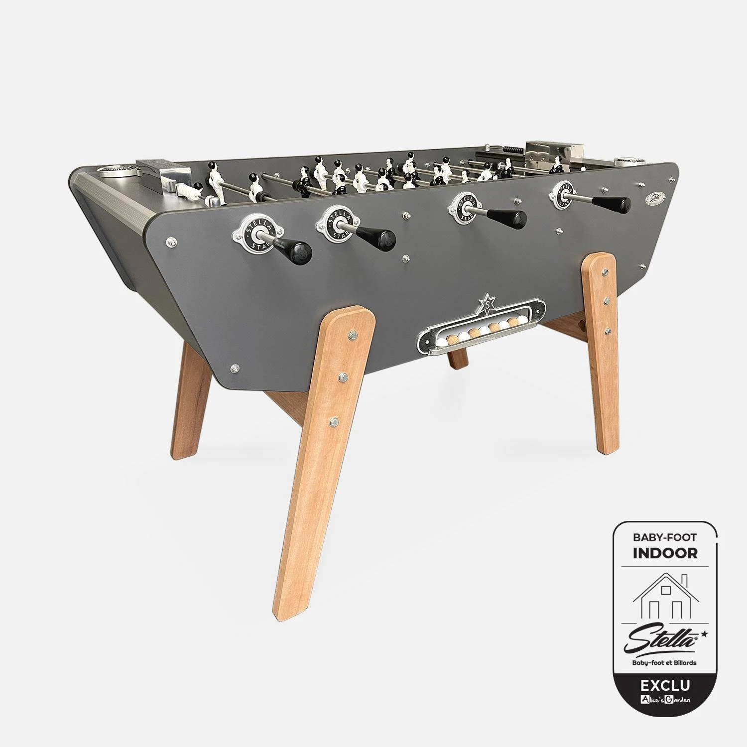 Authentique Baby-foot D'extérieur, Fabriqué En France – Image 3