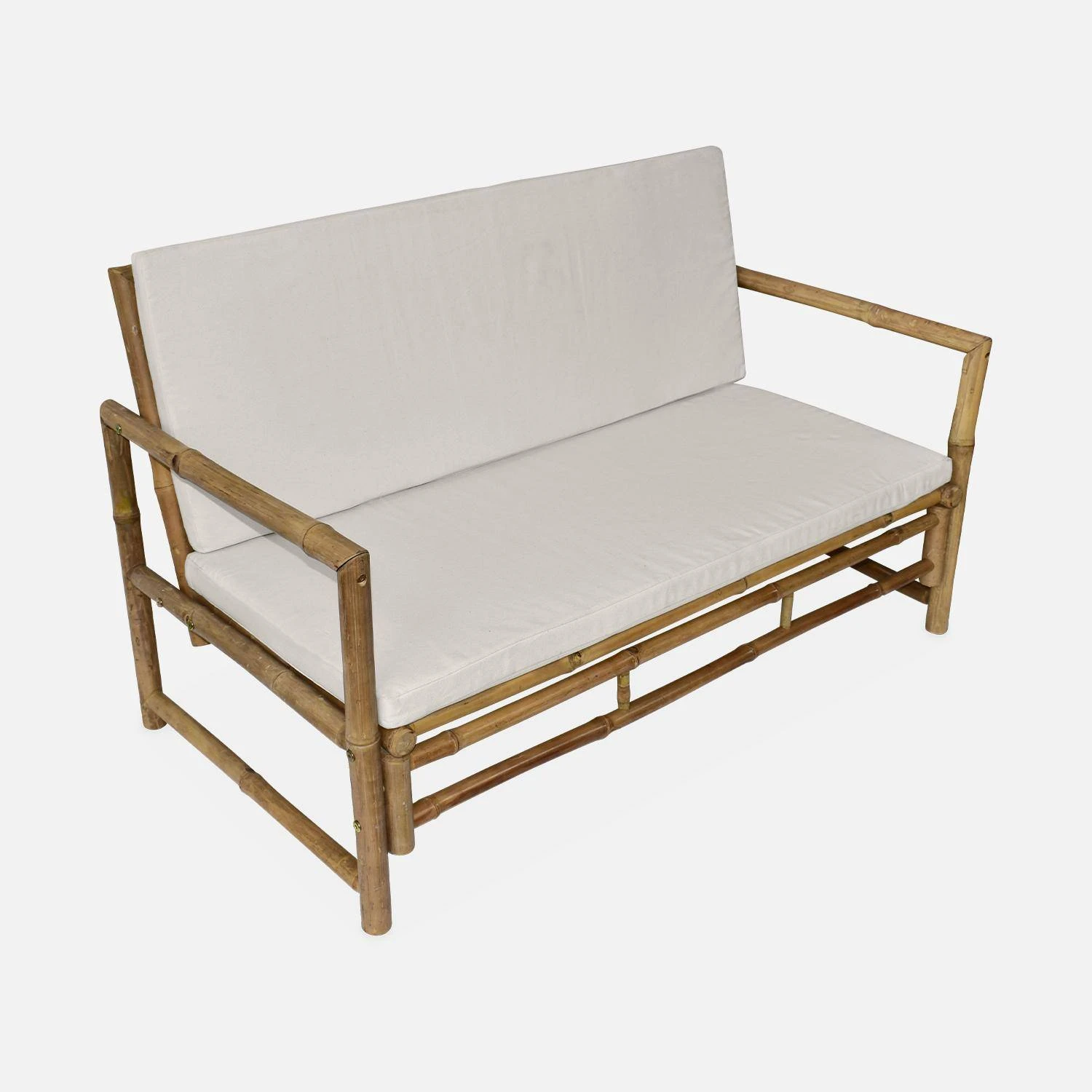 Salon De Jardin Bambou 4 Places â Image 5