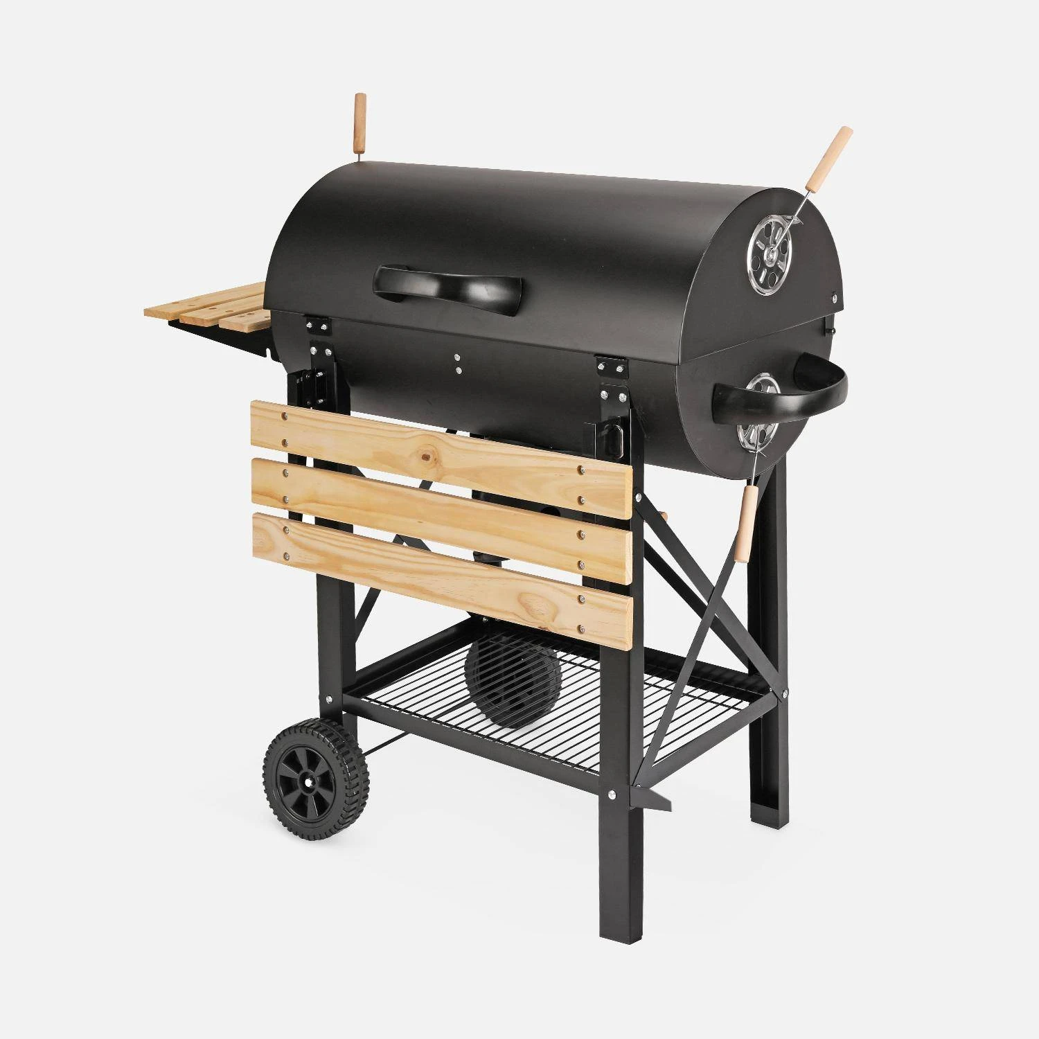 Barbecue Smoker Américain Charbon – Image 2