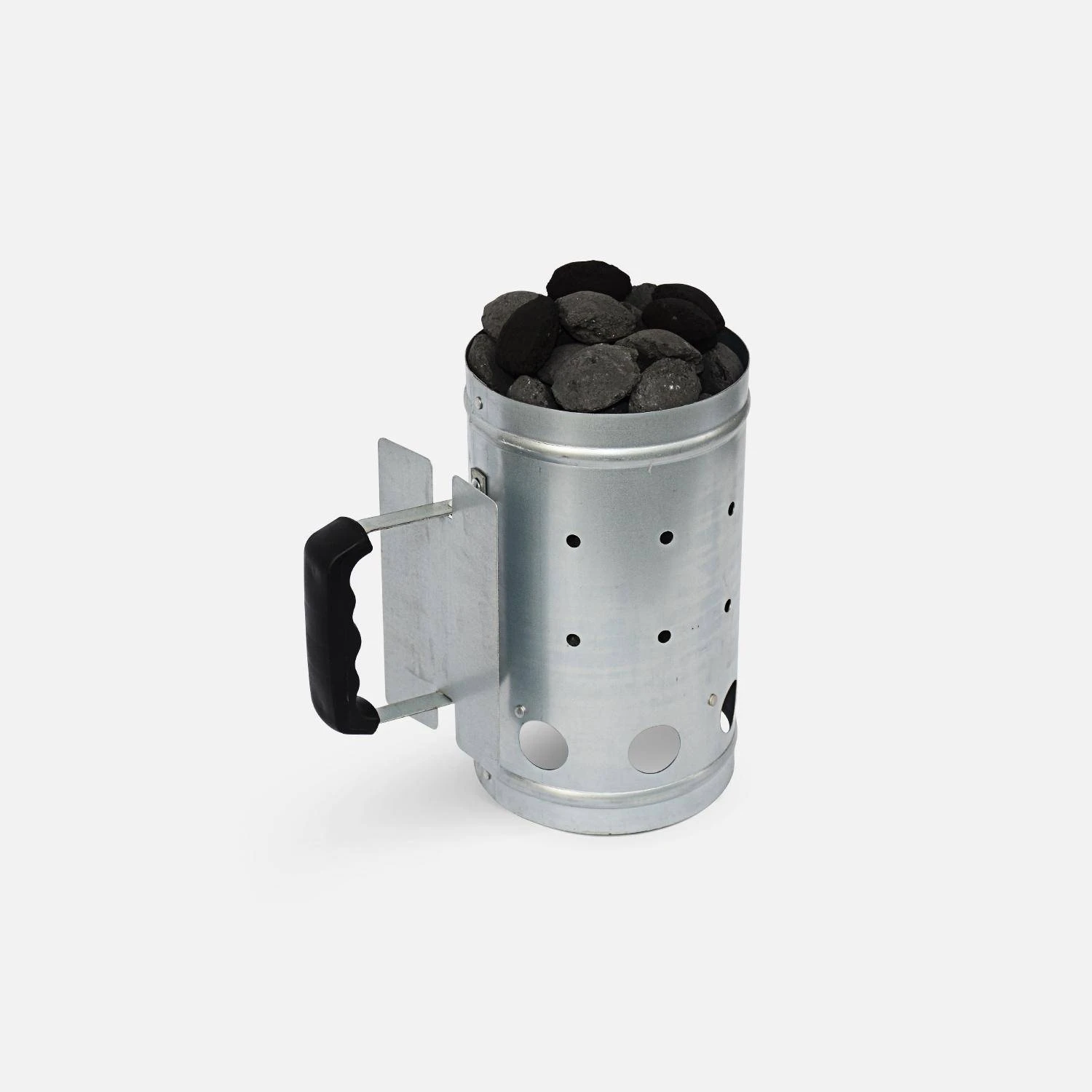 Barbecue Charbon + Cheminée D’allumage – Image 3