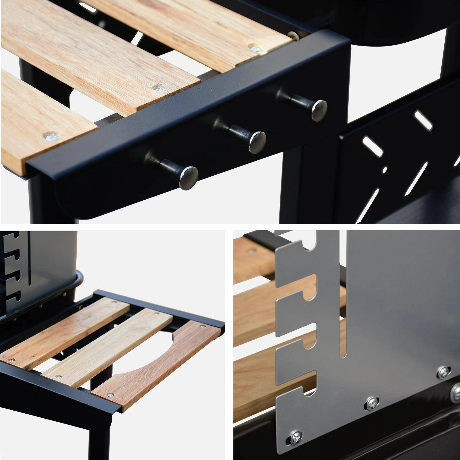 Barbecue Charbon + Cheminée D’allumage – Image 4