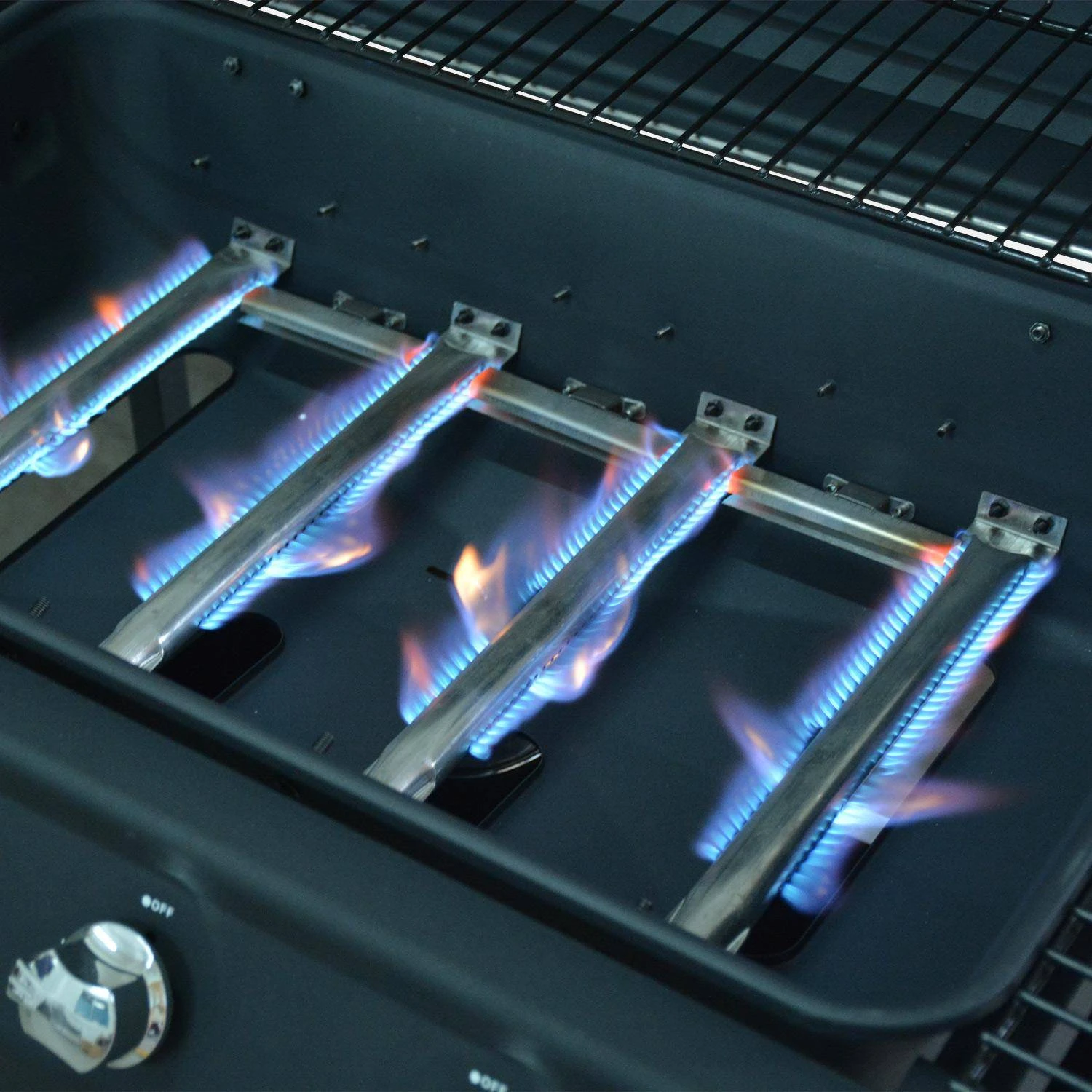 4 Brûleurs Et 4 Diffuseurs Pour Barbecue Athos, Albert Et Bazin – Image 4