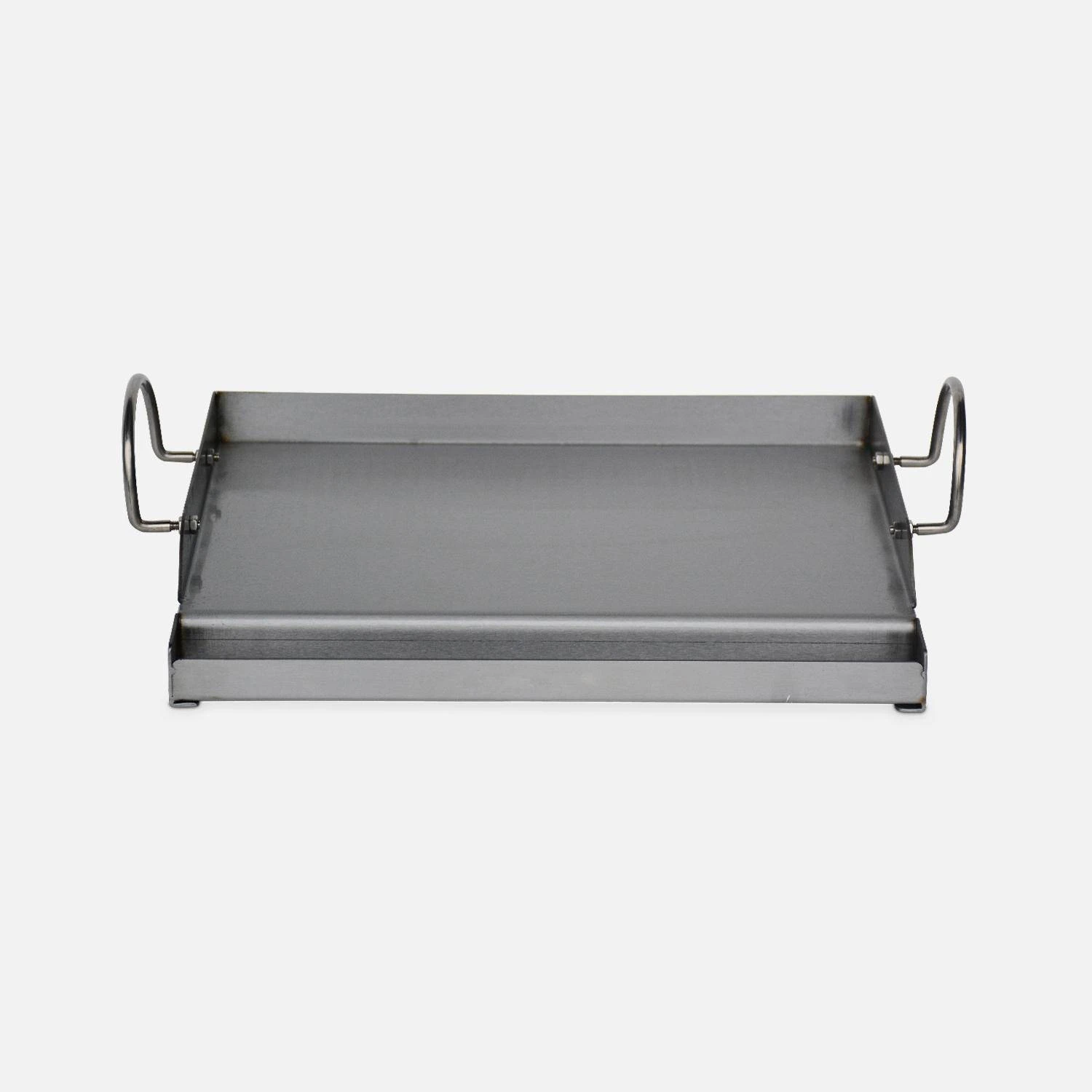 Plancha Universelle Pour Barbecue, 40cm â Image 4