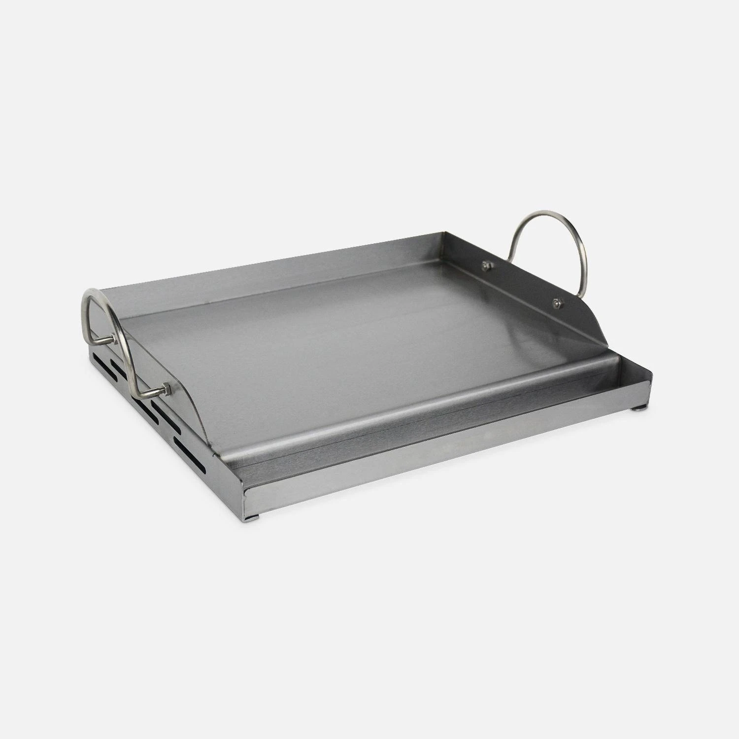 Plancha Universelle Pour Barbecue, 40cm â Image 3