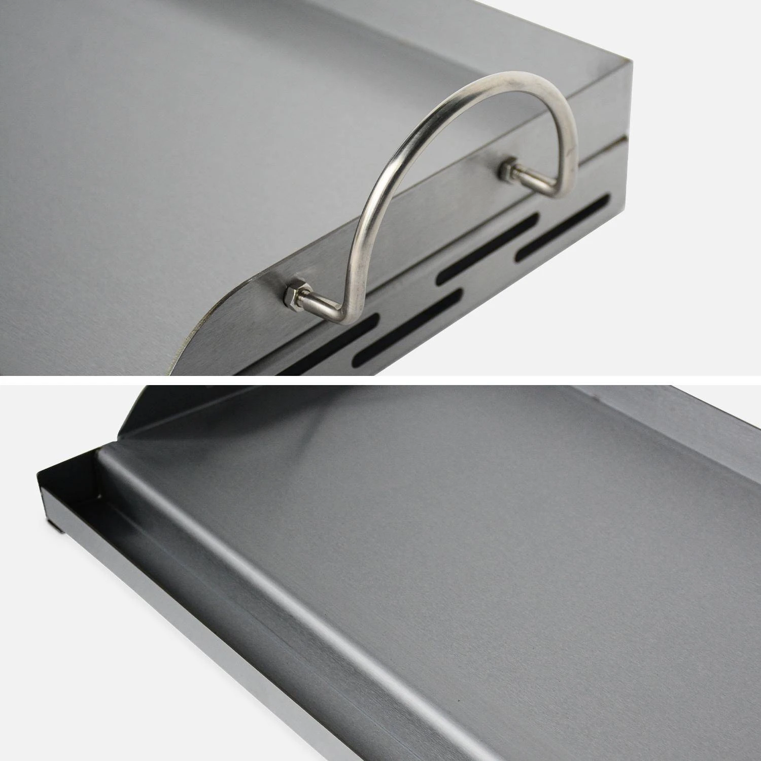 Plancha Universelle Pour Barbecue, 40cm â Image 5