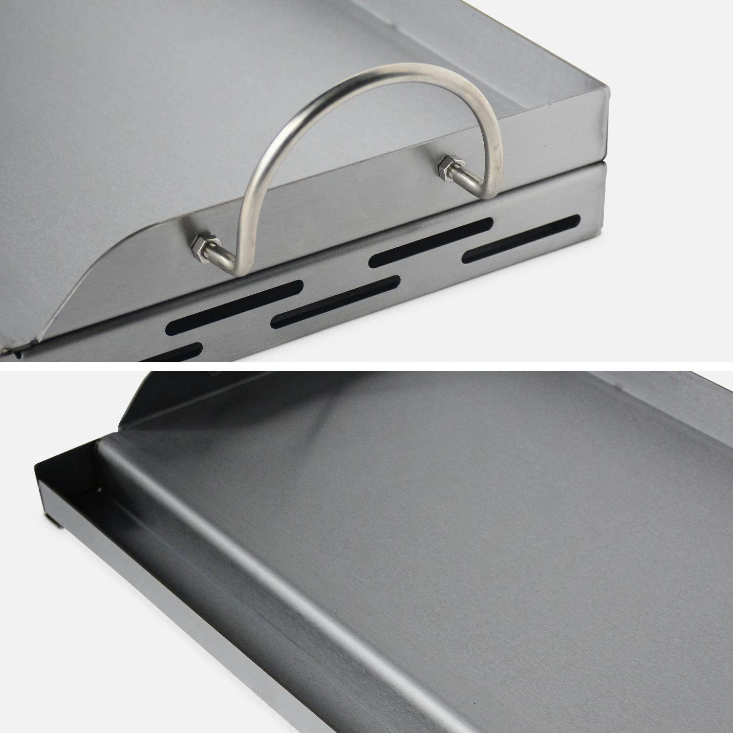 Plancha Universelle Pour Barbecue, 55cm â Image 5
