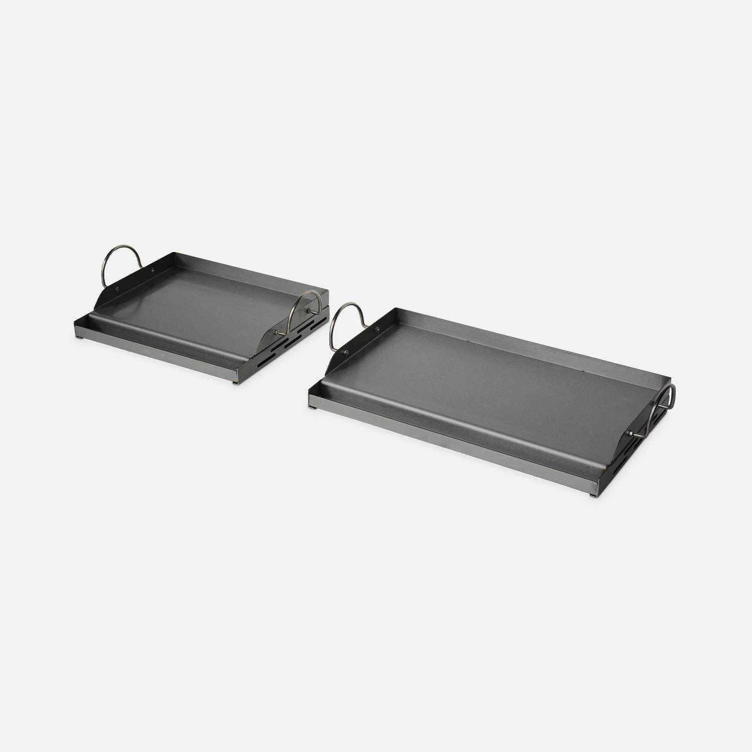 Plancha Universelle Pour Barbecue, 55cm â Image 6
