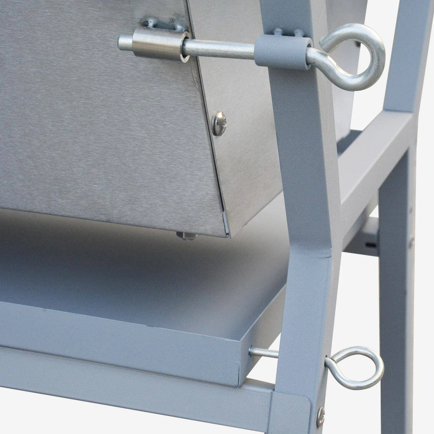 Rôtissoire Charbon Avec Tournebroche électrique – Image 5